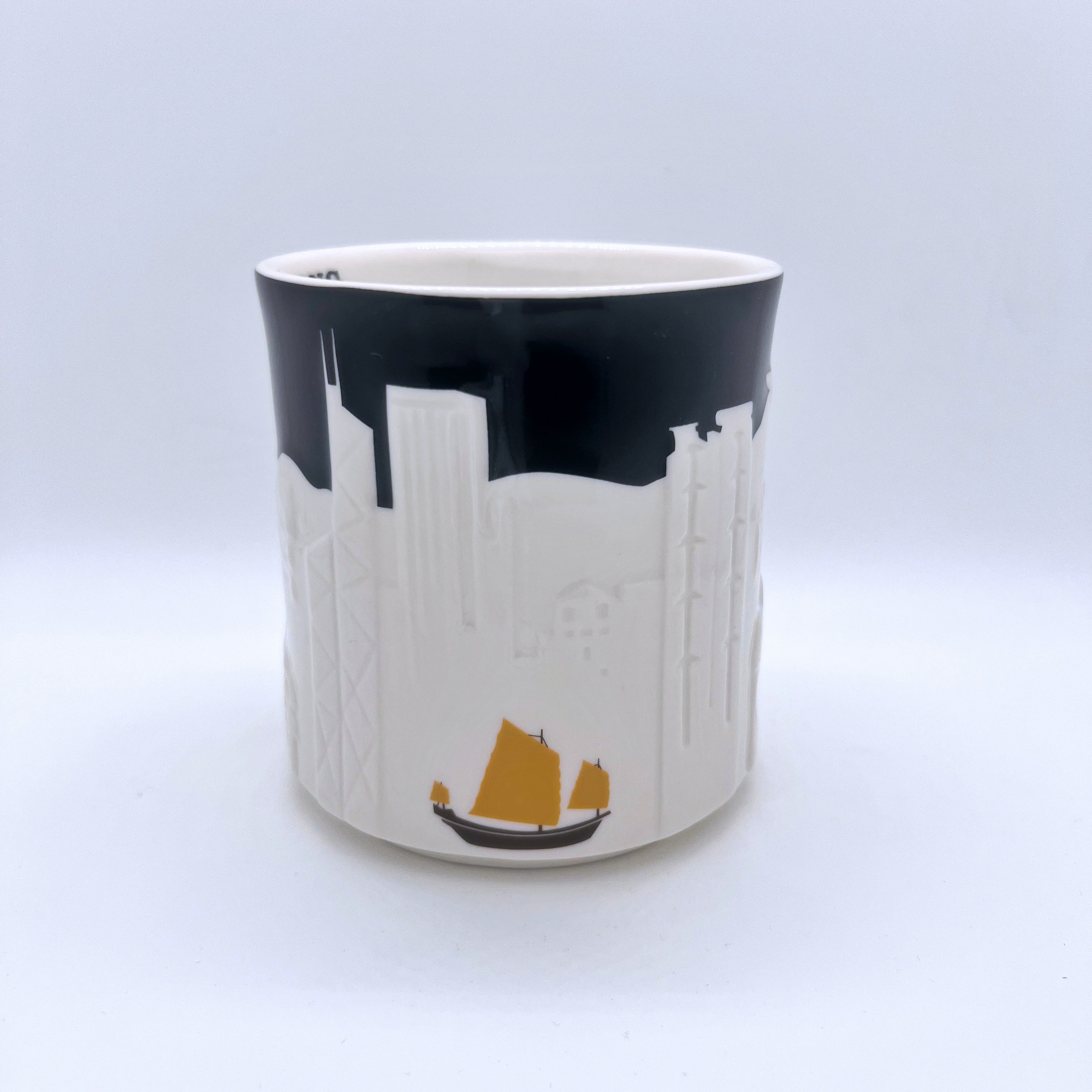 Hong Kong Relief 3D City Souvenir Tasse Hongkong