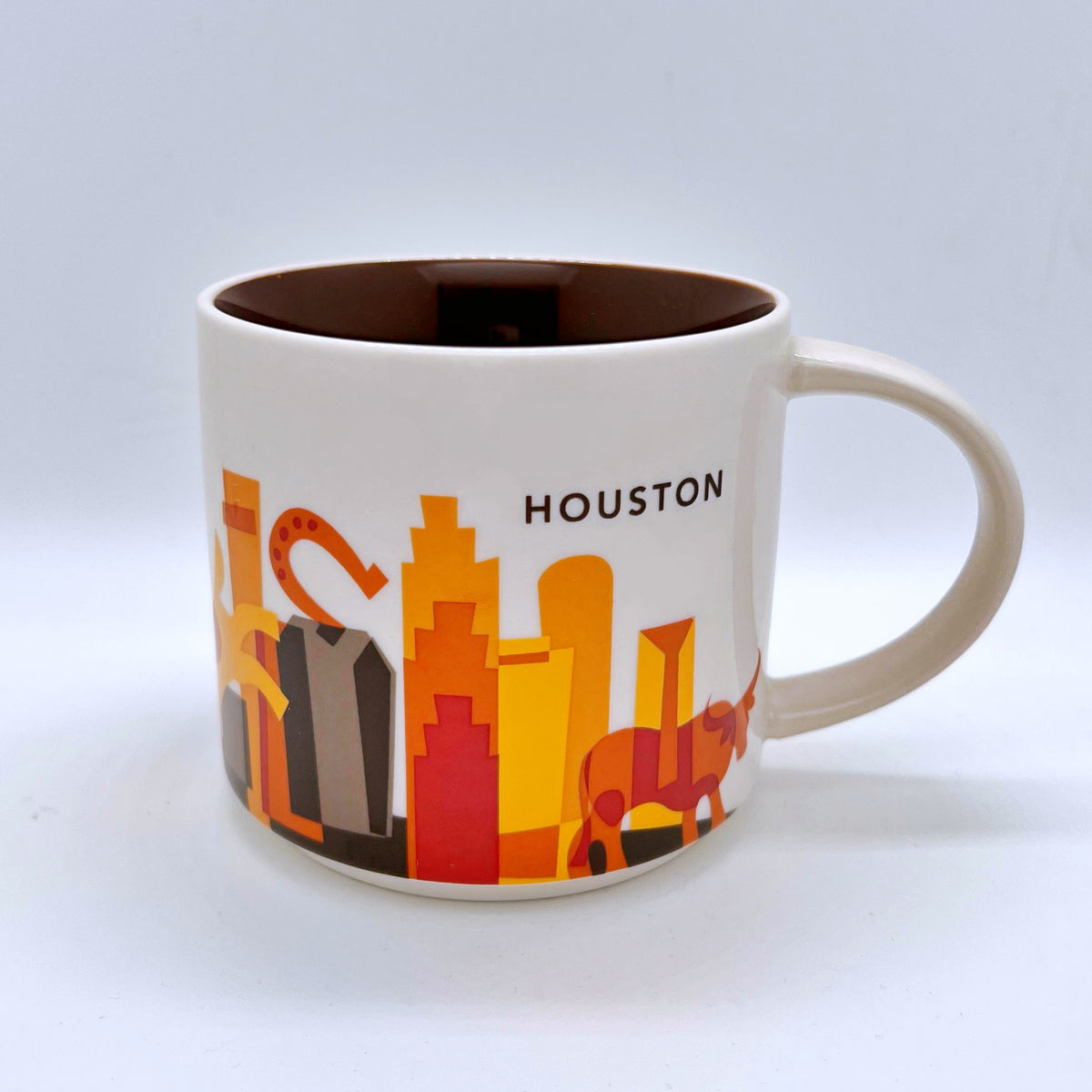 Houston City Kaffee Tasse