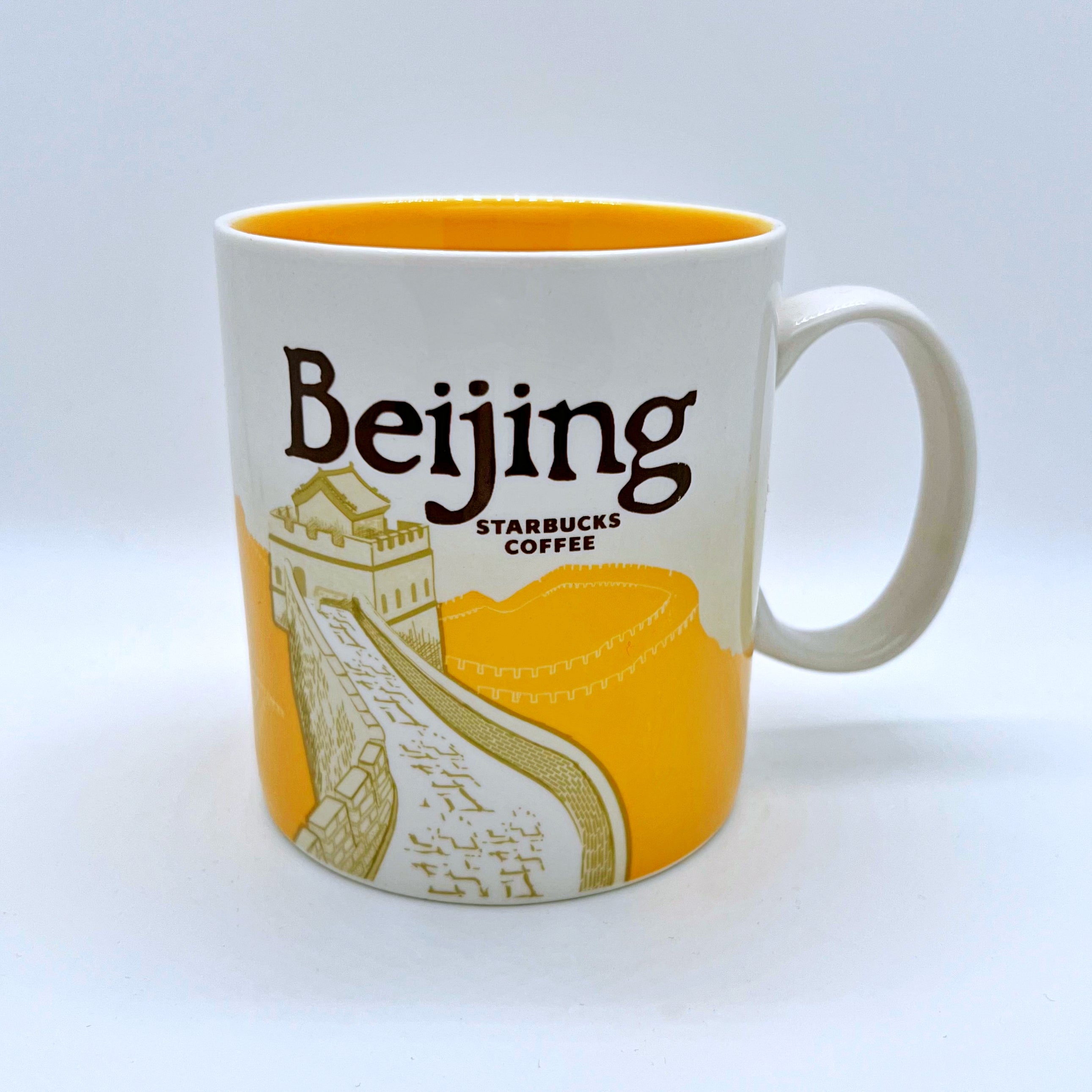 Beijing Global City Icon Kaffee Tasse