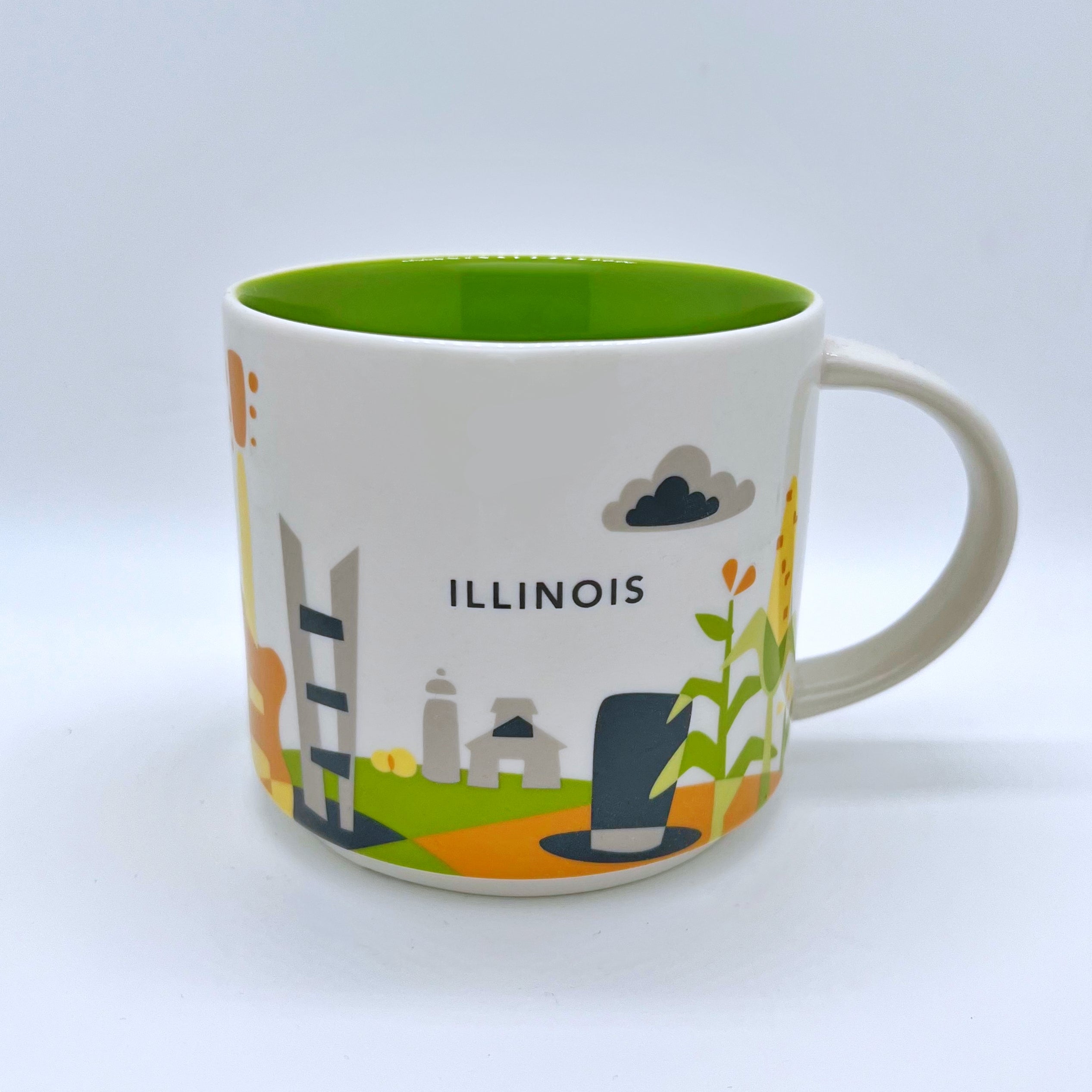 Illinois City Kaffee Tasse