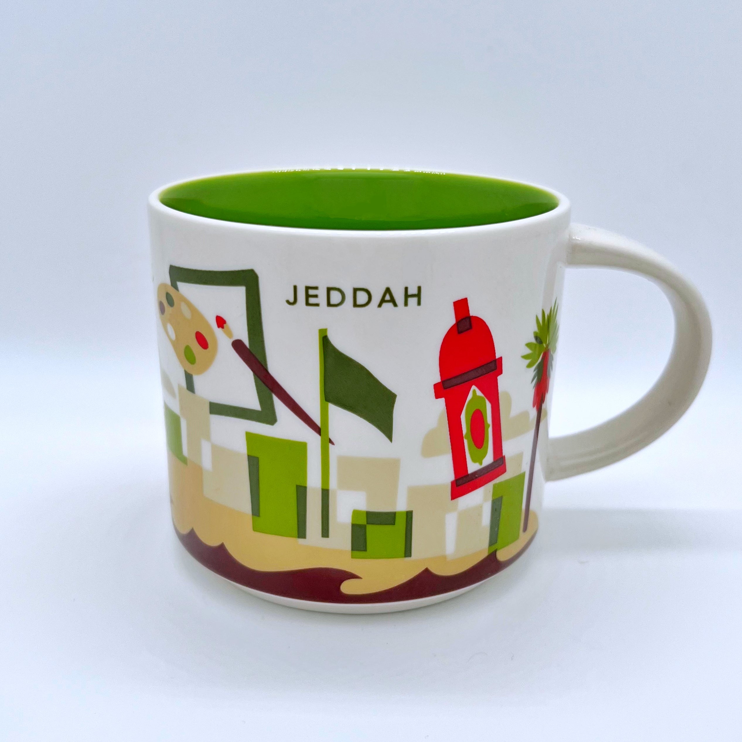 Jeddah City Kaffee Tasse