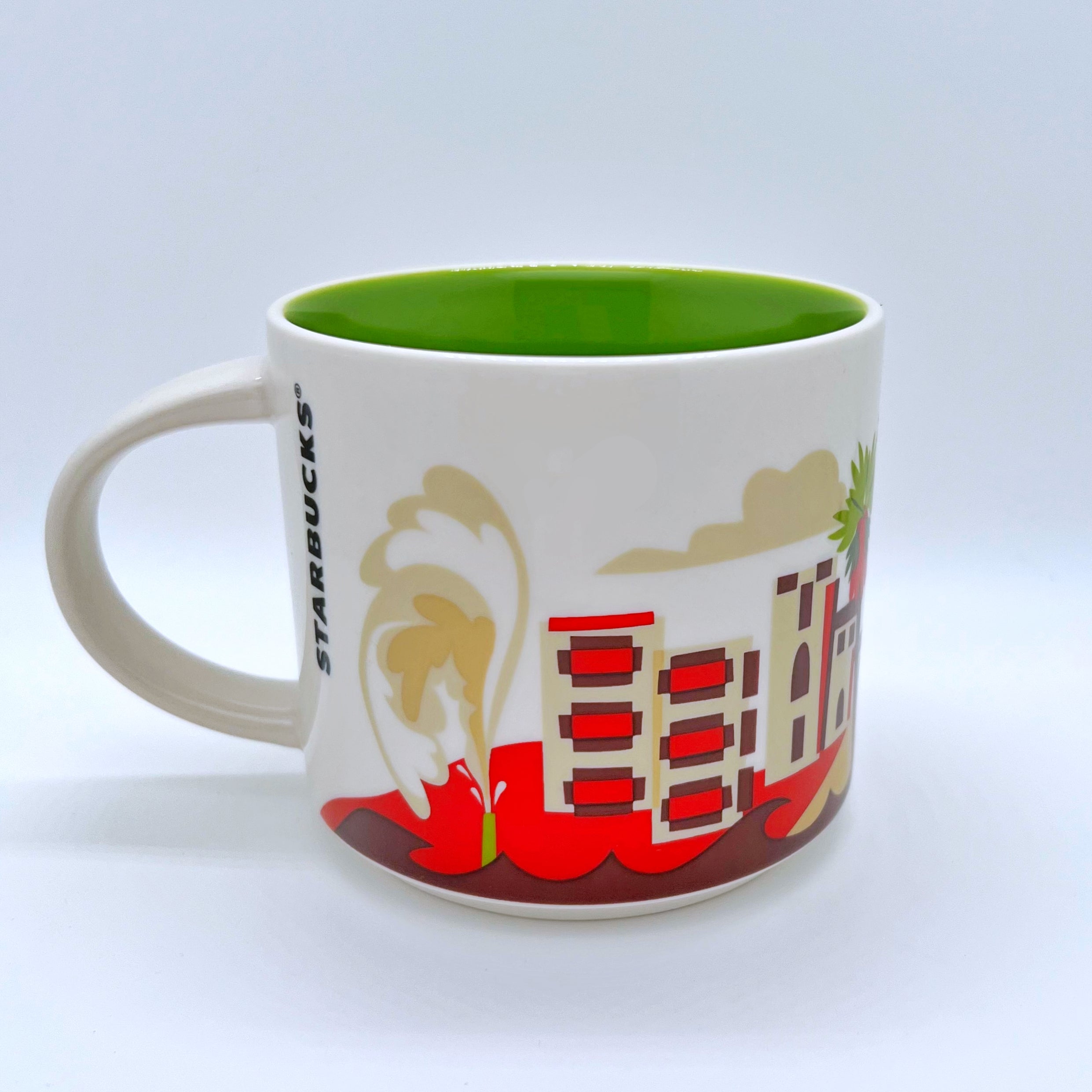 Jeddah City Kaffee Tasse
