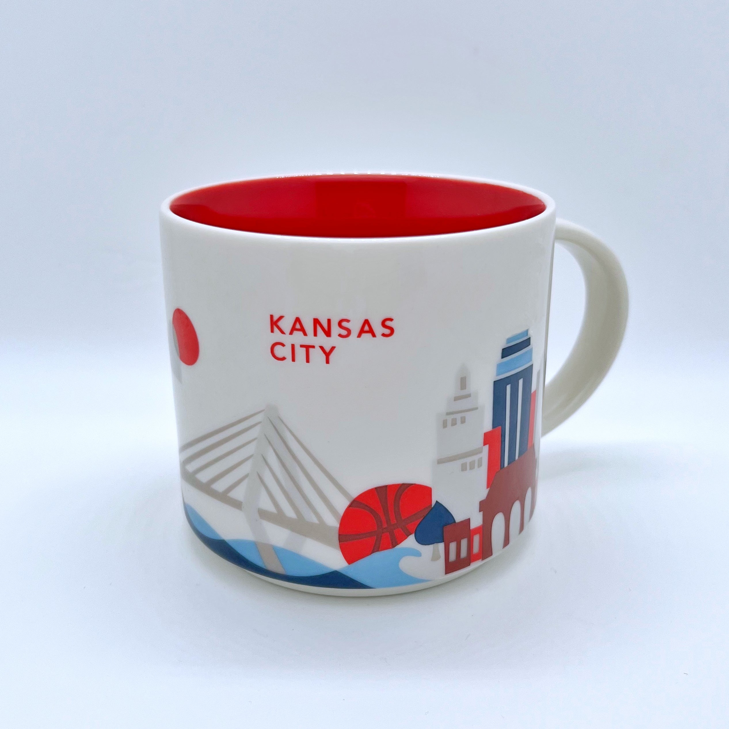 Kansas City Kaffee Tasse