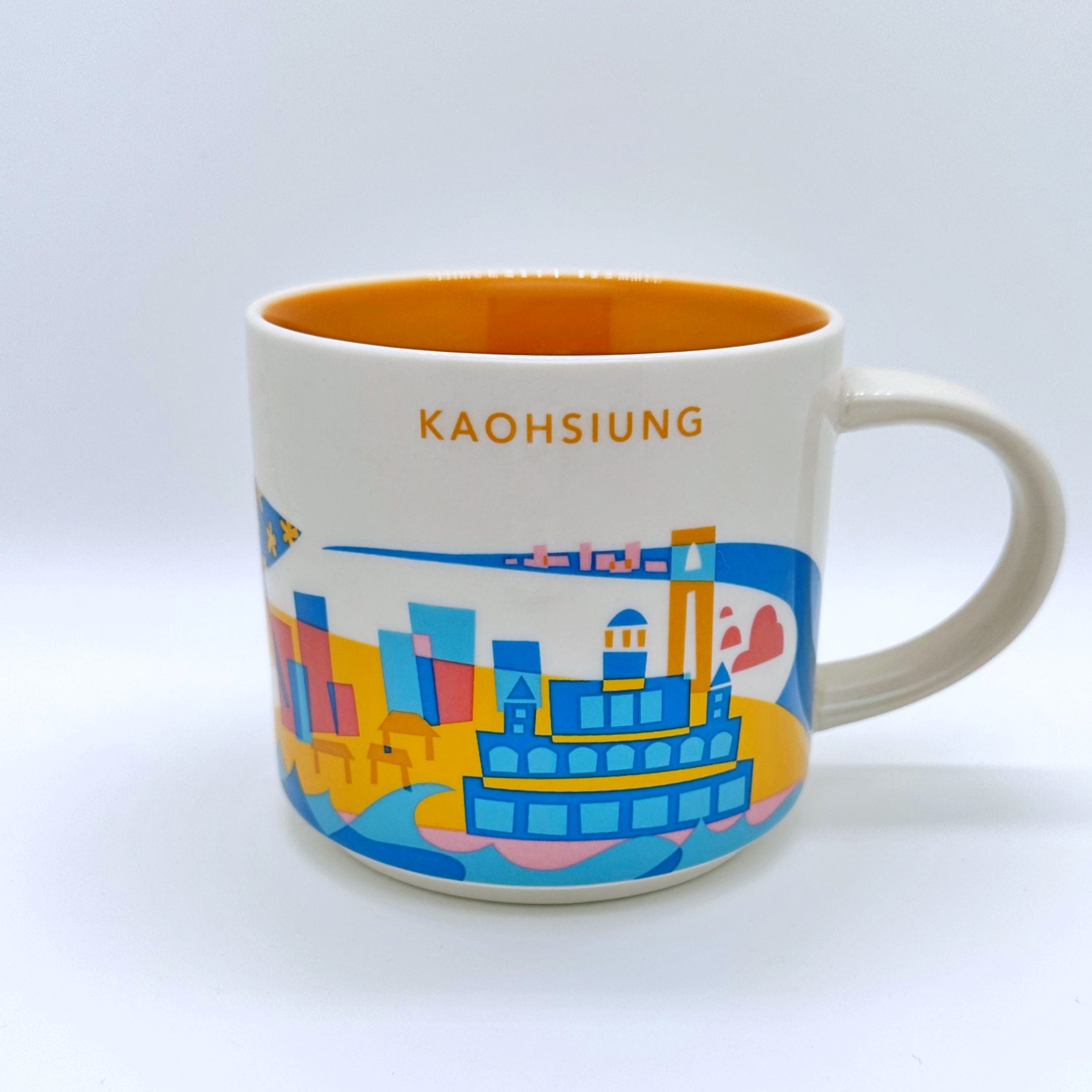 Kaohsiung City Kaffee Tasse
