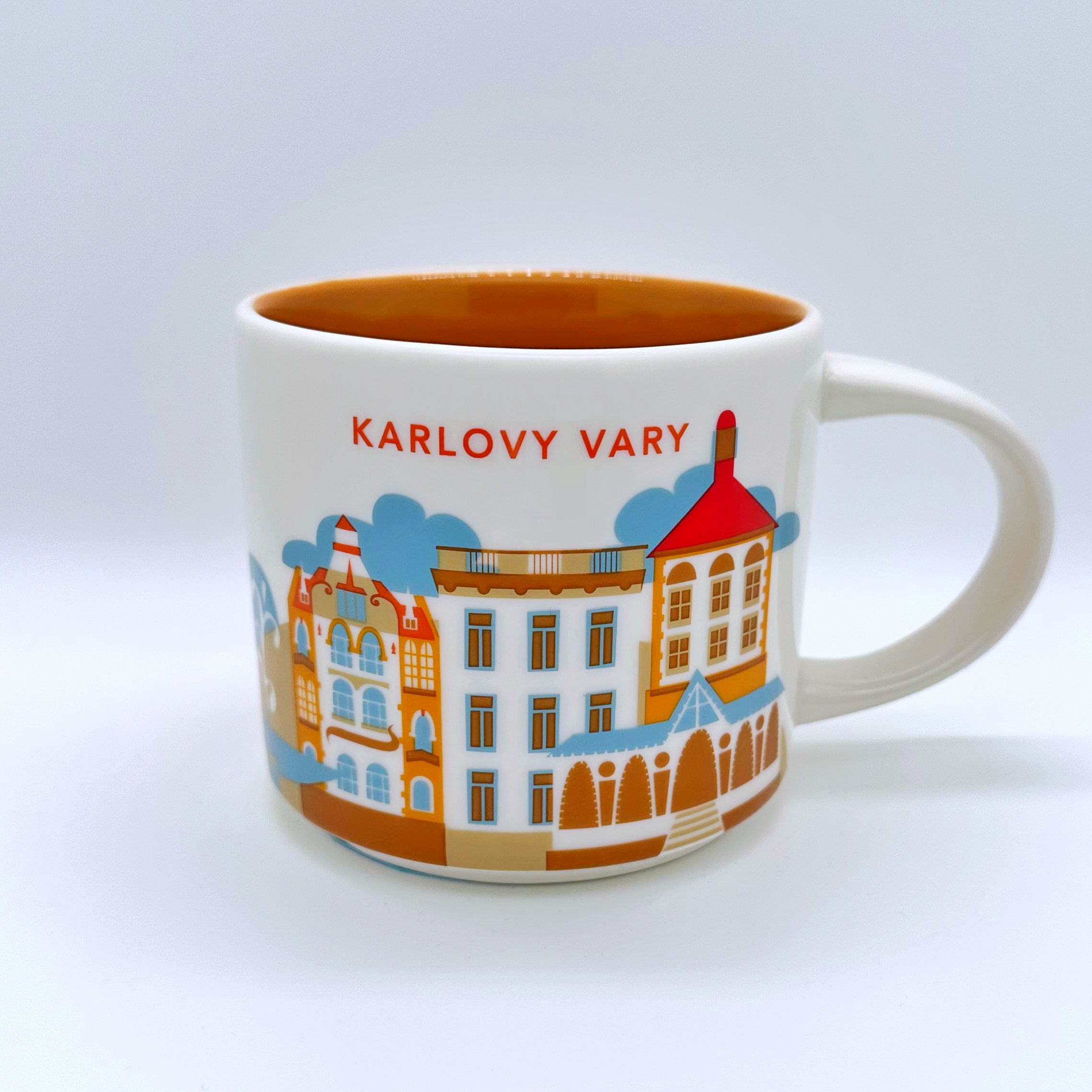 Karlovy Vary City Kaffee Tasse