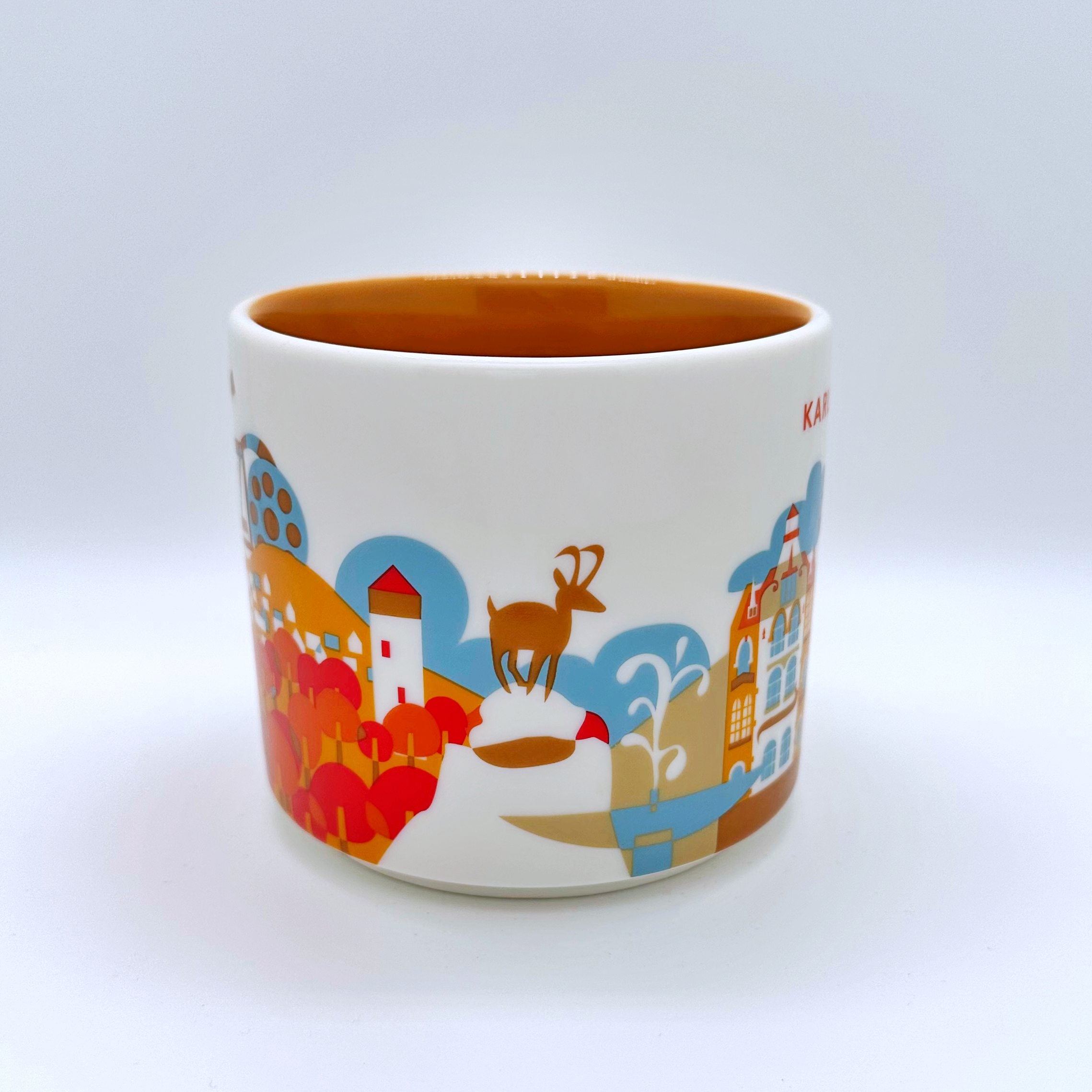 Karlovy Vary City Kaffee Tasse