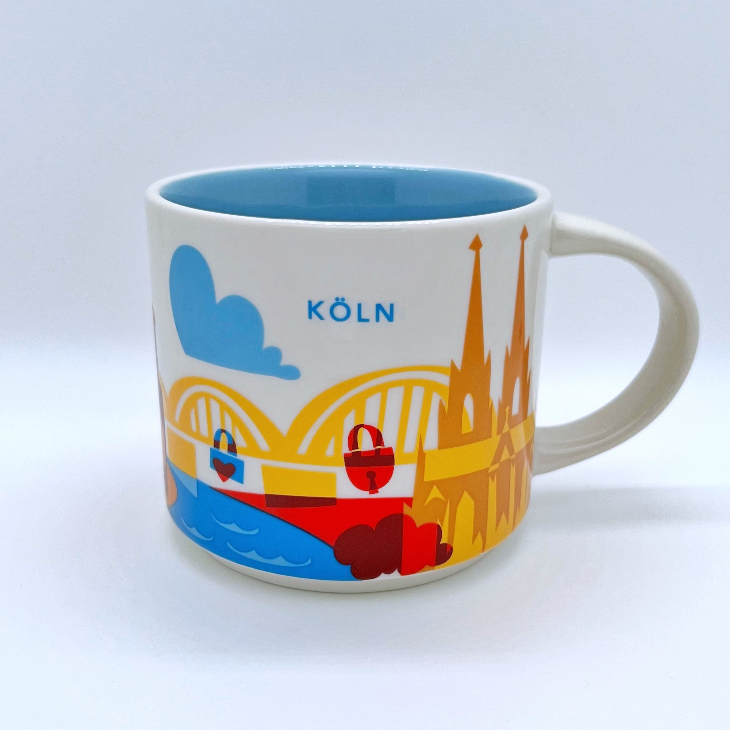 Köln City Kaffee Tasse