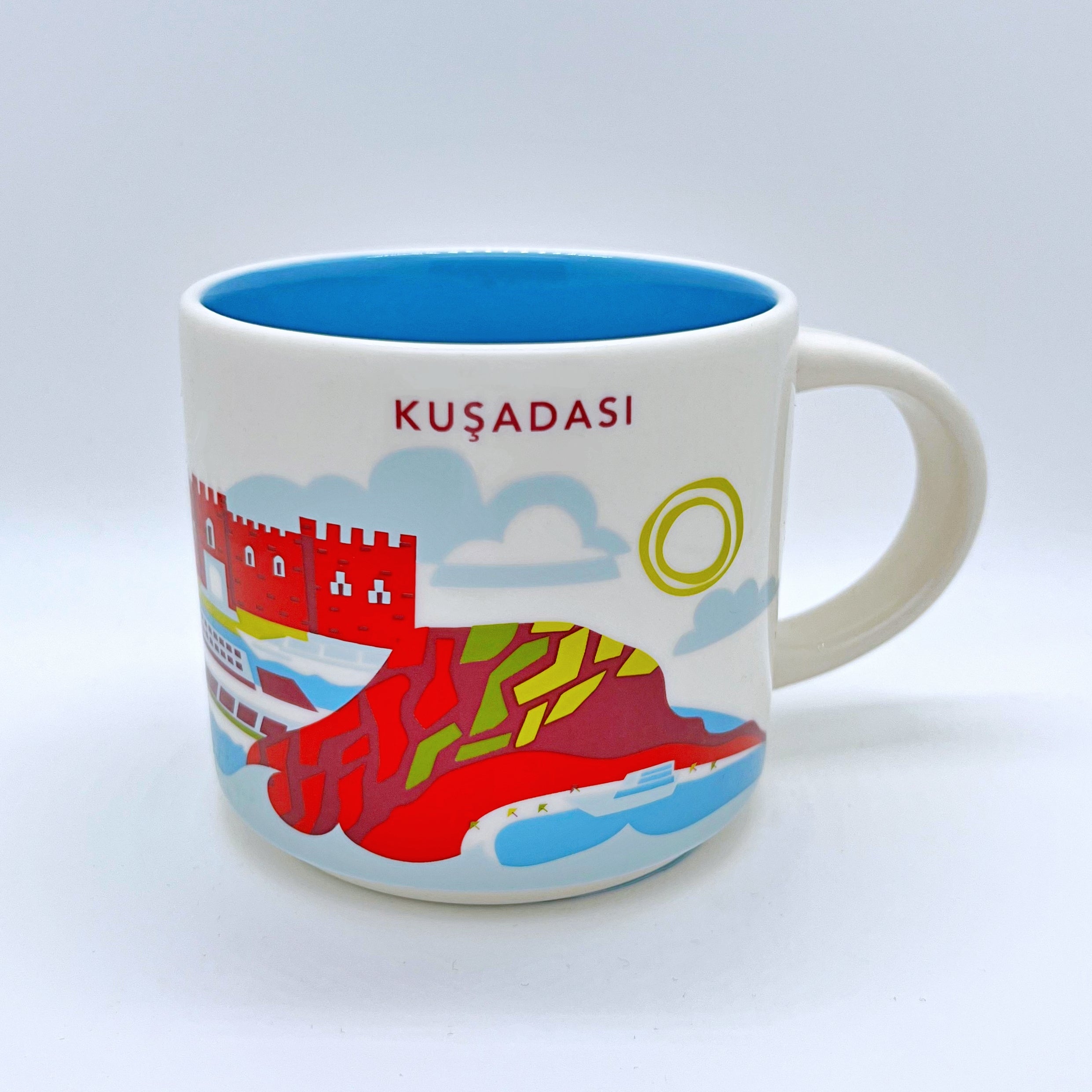 Kuşadası City Kaffee Tasse