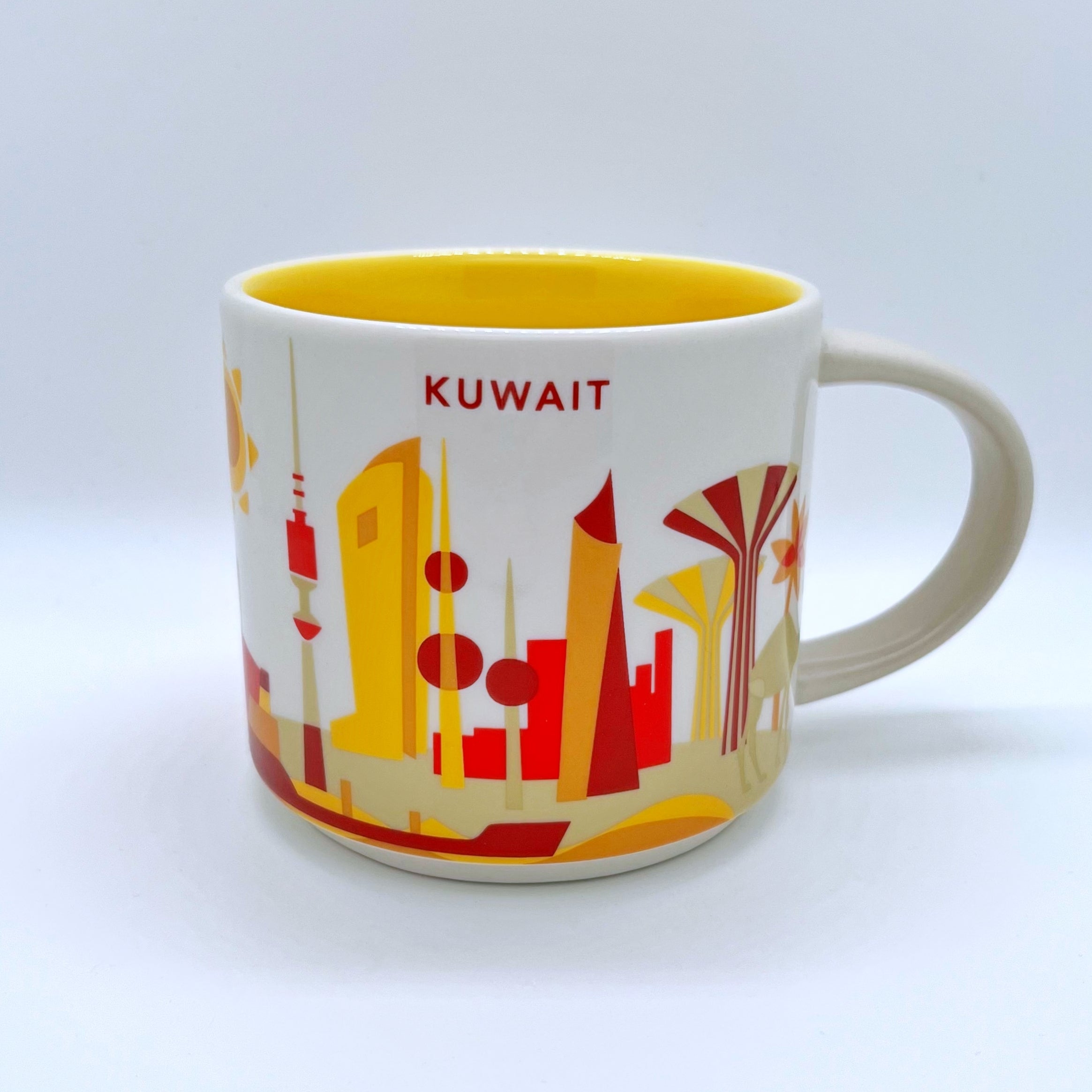 Kuwait Country Kaffee Tasse