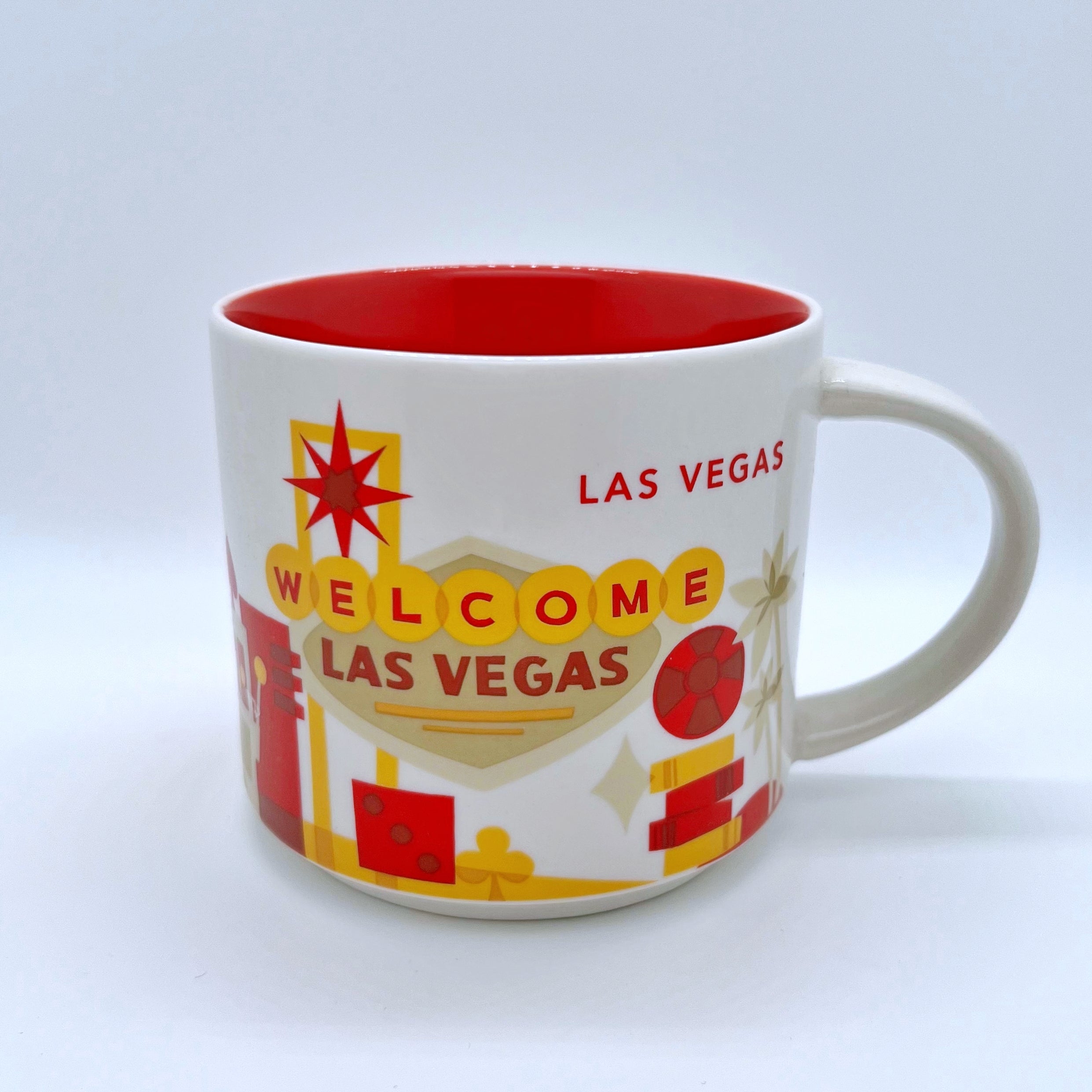 Las Vegas City Kaffee Tasse