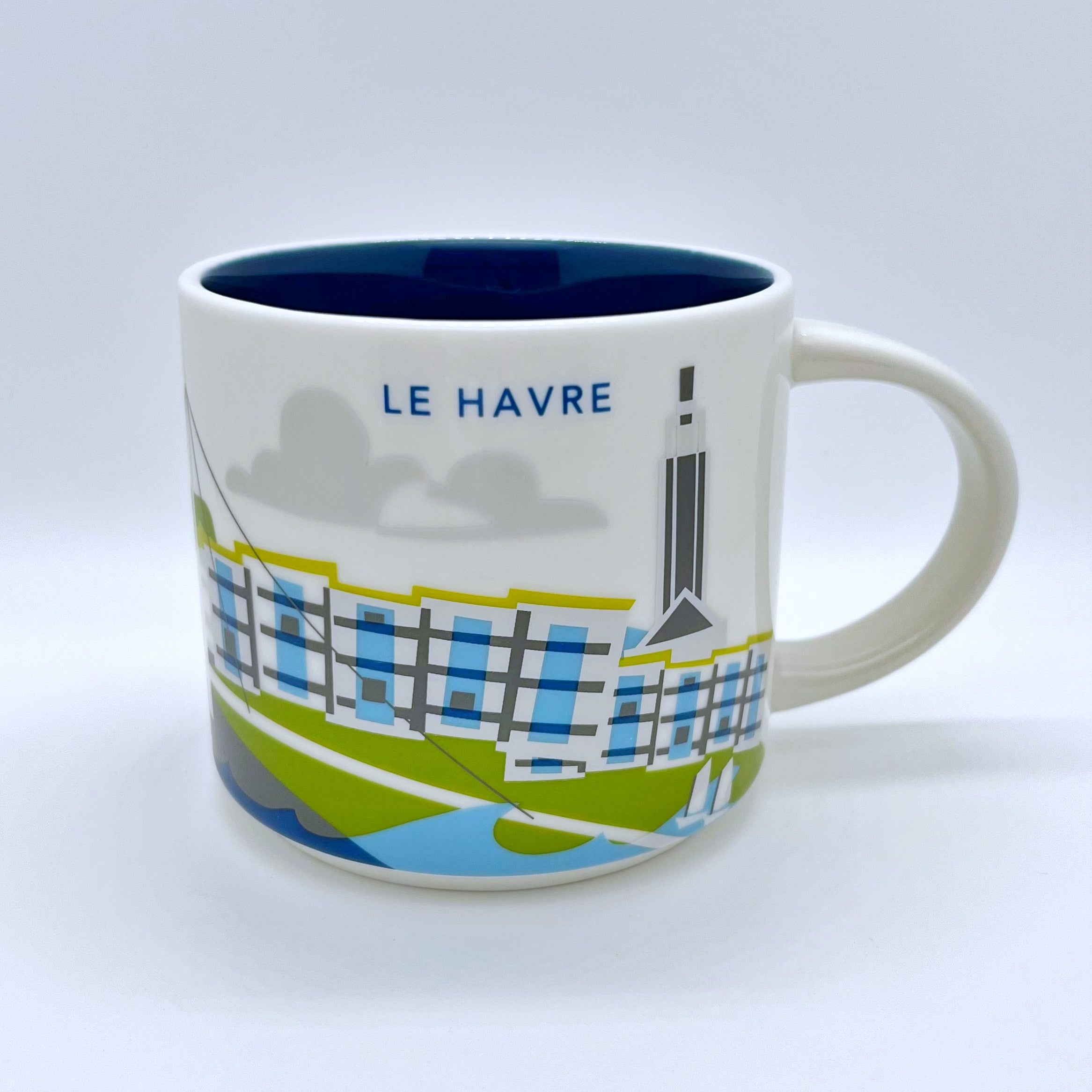 Le Havre City Kaffee Tasse