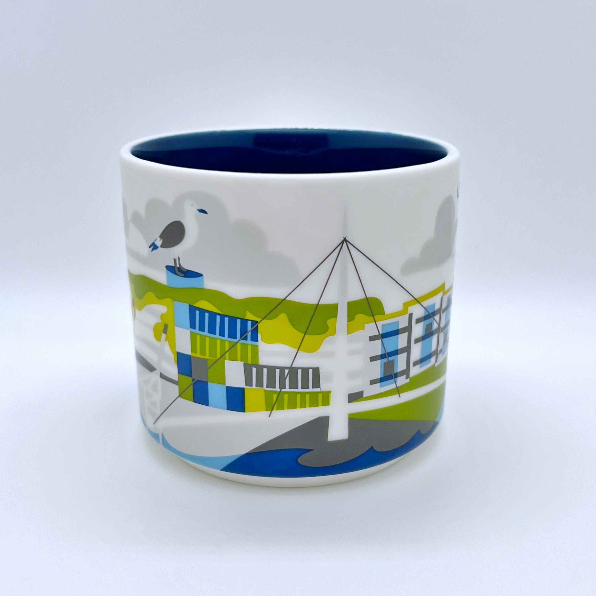Le Havre City Kaffee Tasse