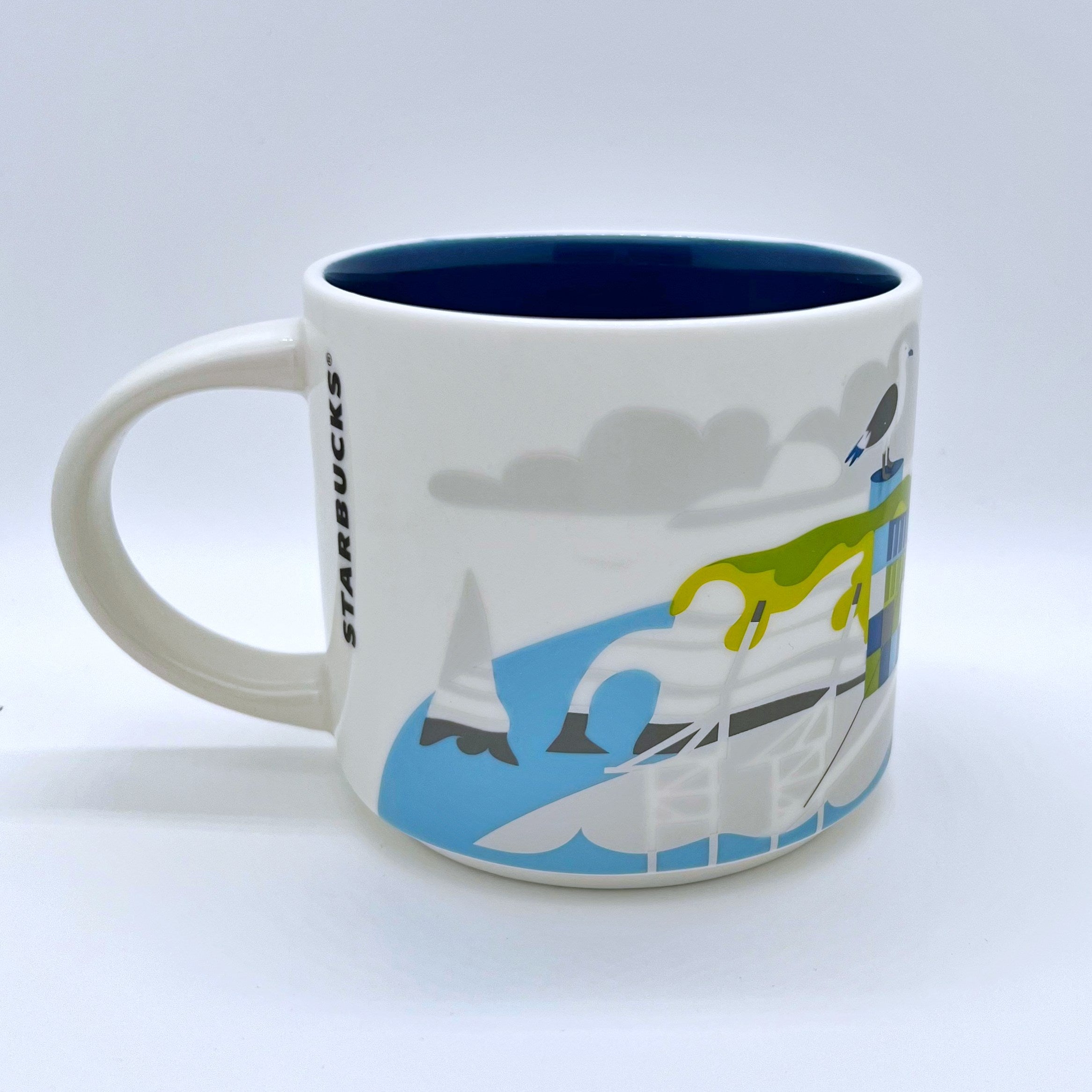 Le Havre City Kaffee Tasse