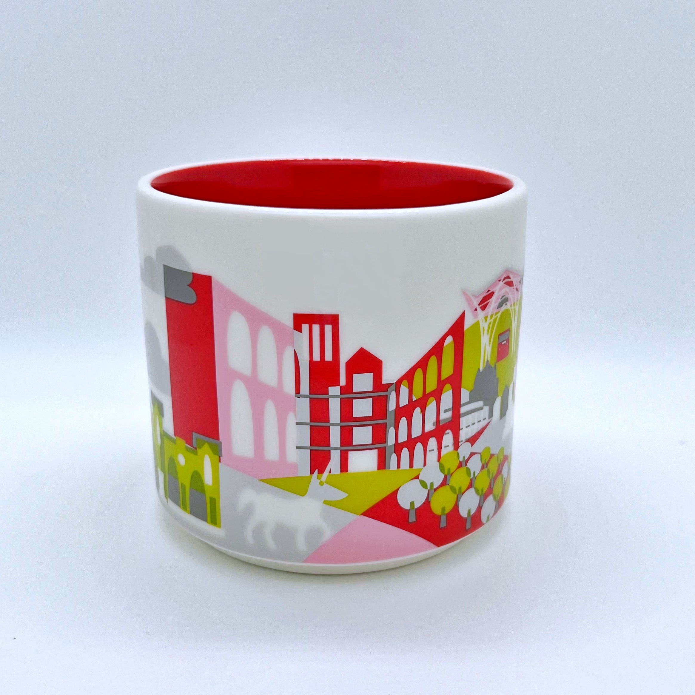 Łódź City Kaffee Tasse