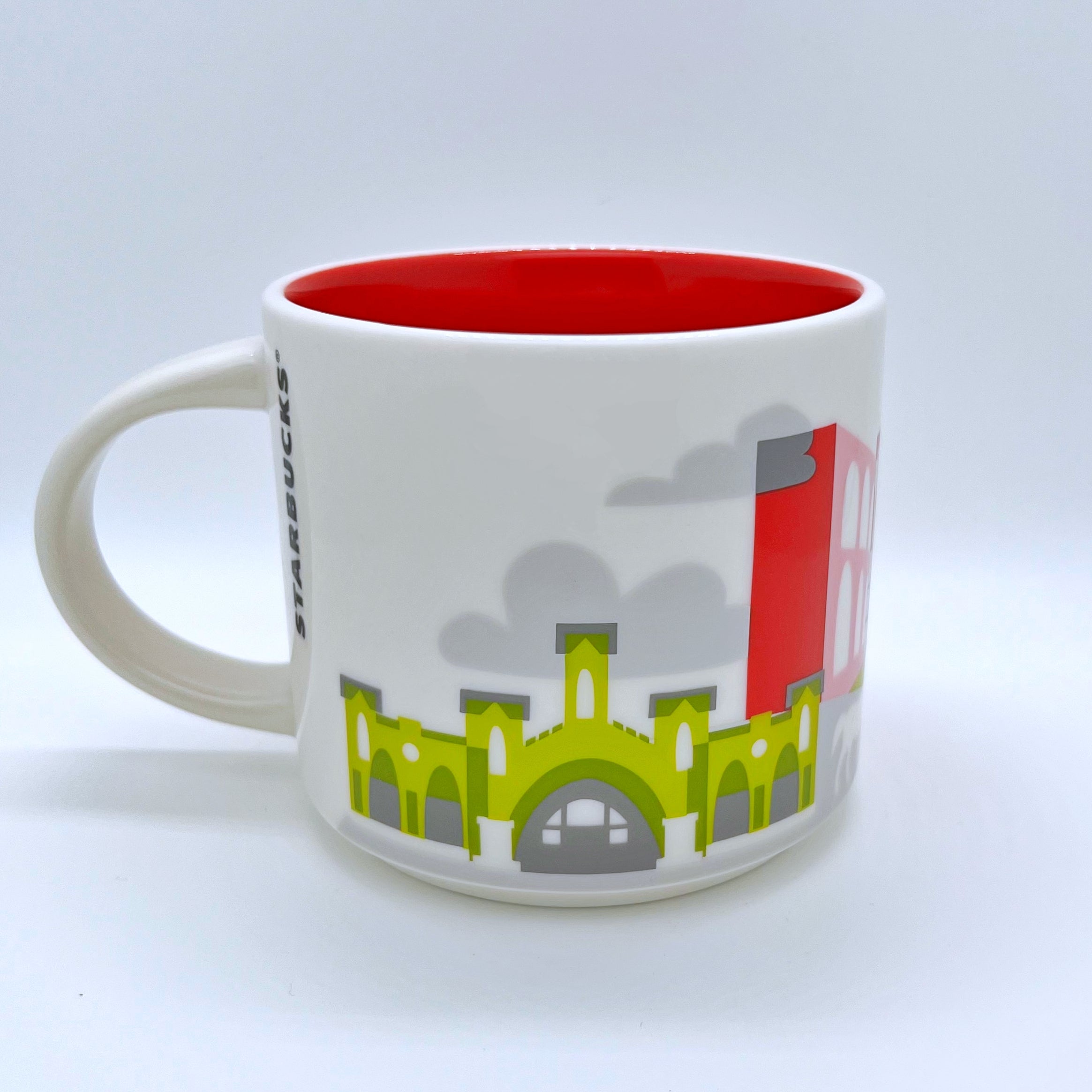 Łódź City Kaffee Tasse