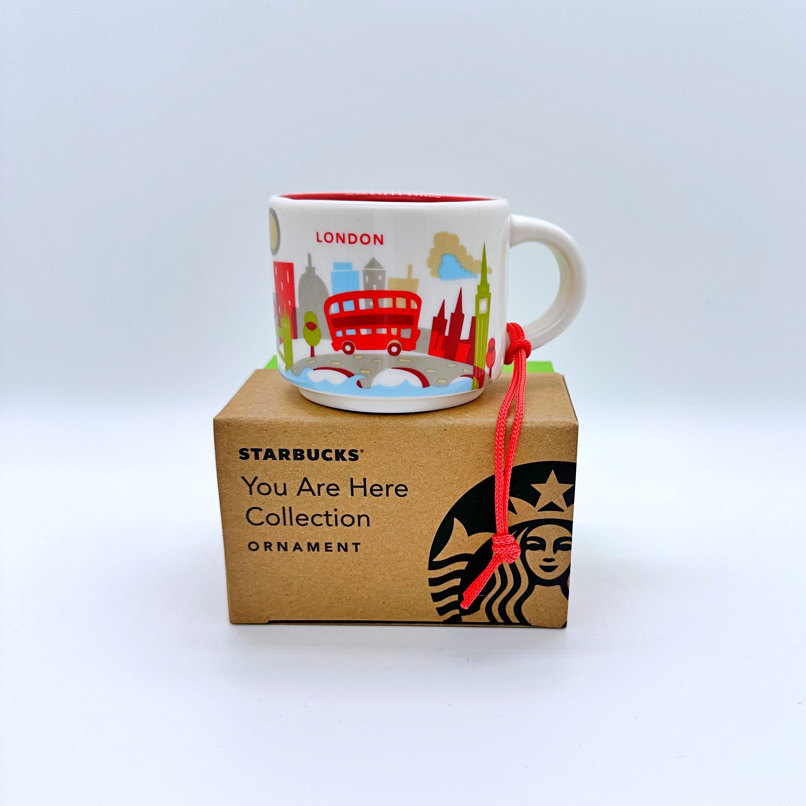 London Espresso Kaffeetasse Ornament