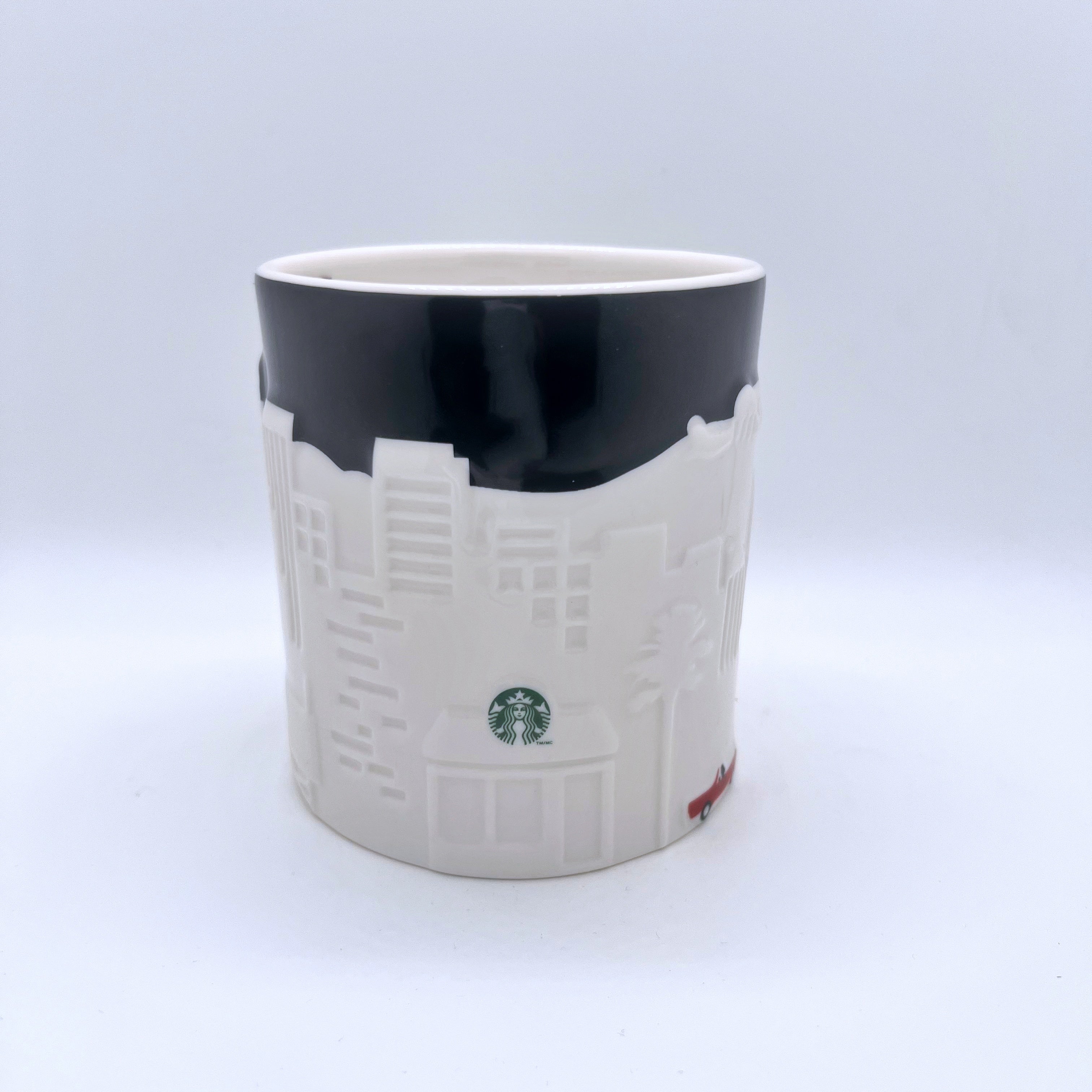 Los Angeles Relief 3D City Souvenir Tasse USA