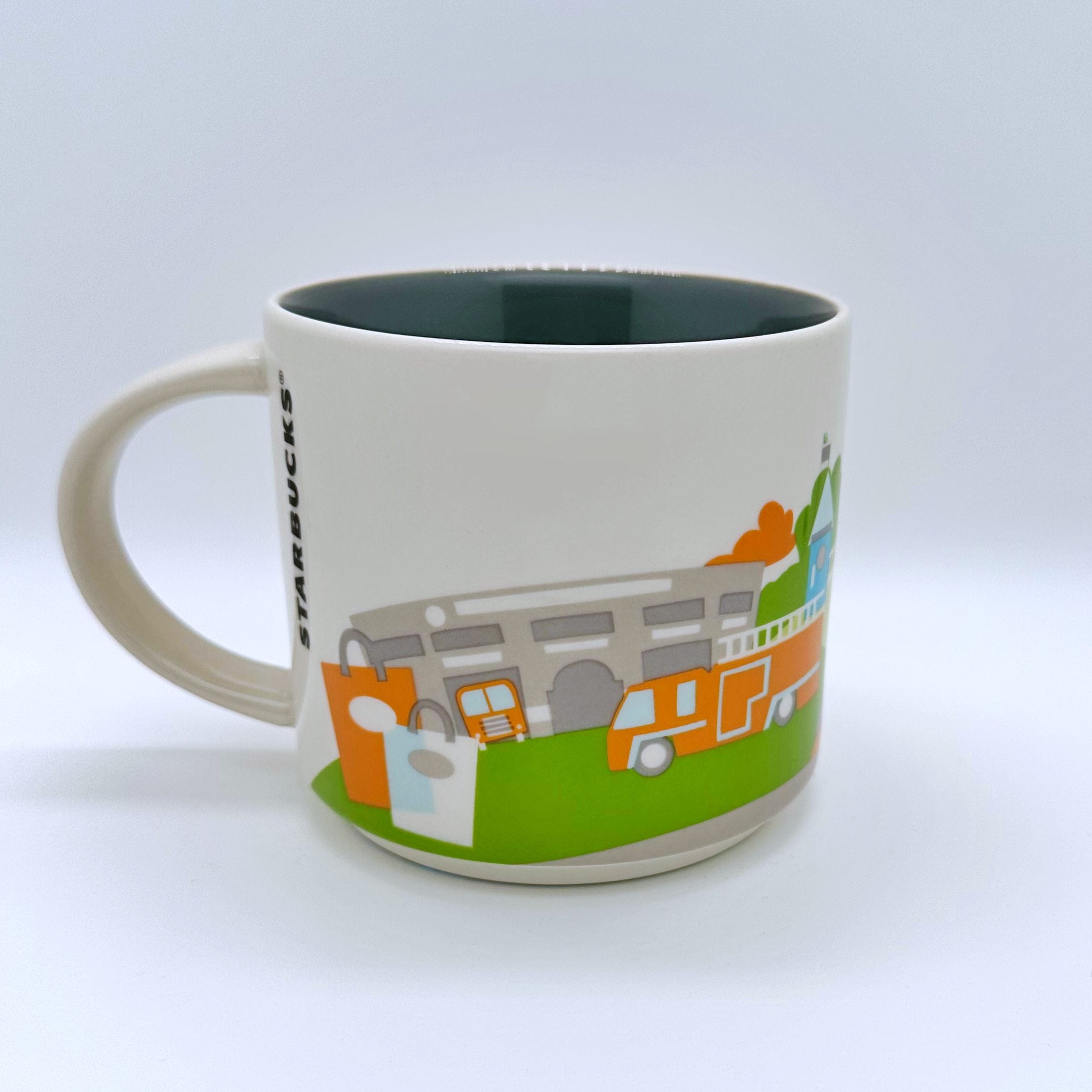 Makati City Kaffee Tasse