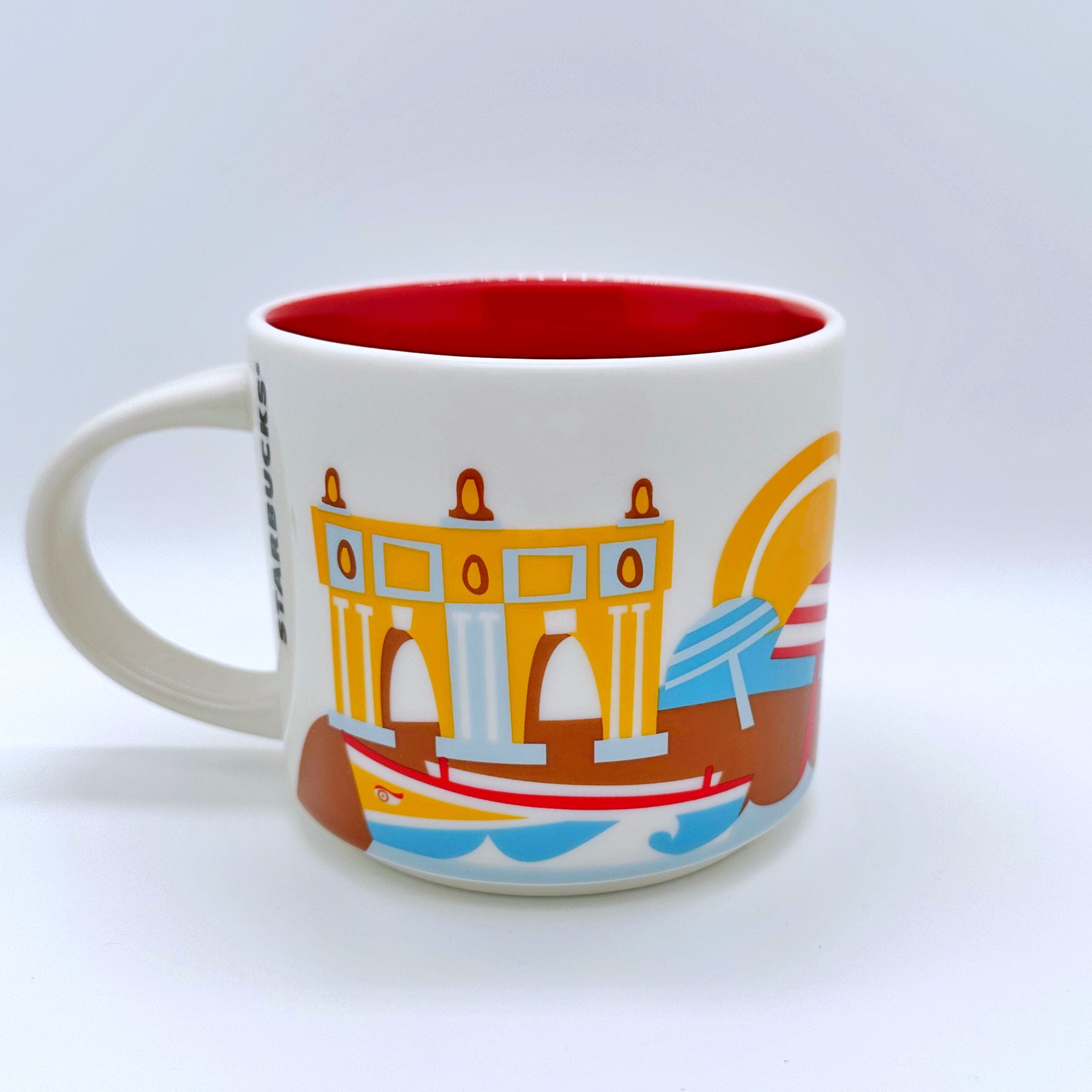 Malta Country Kaffee Tasse