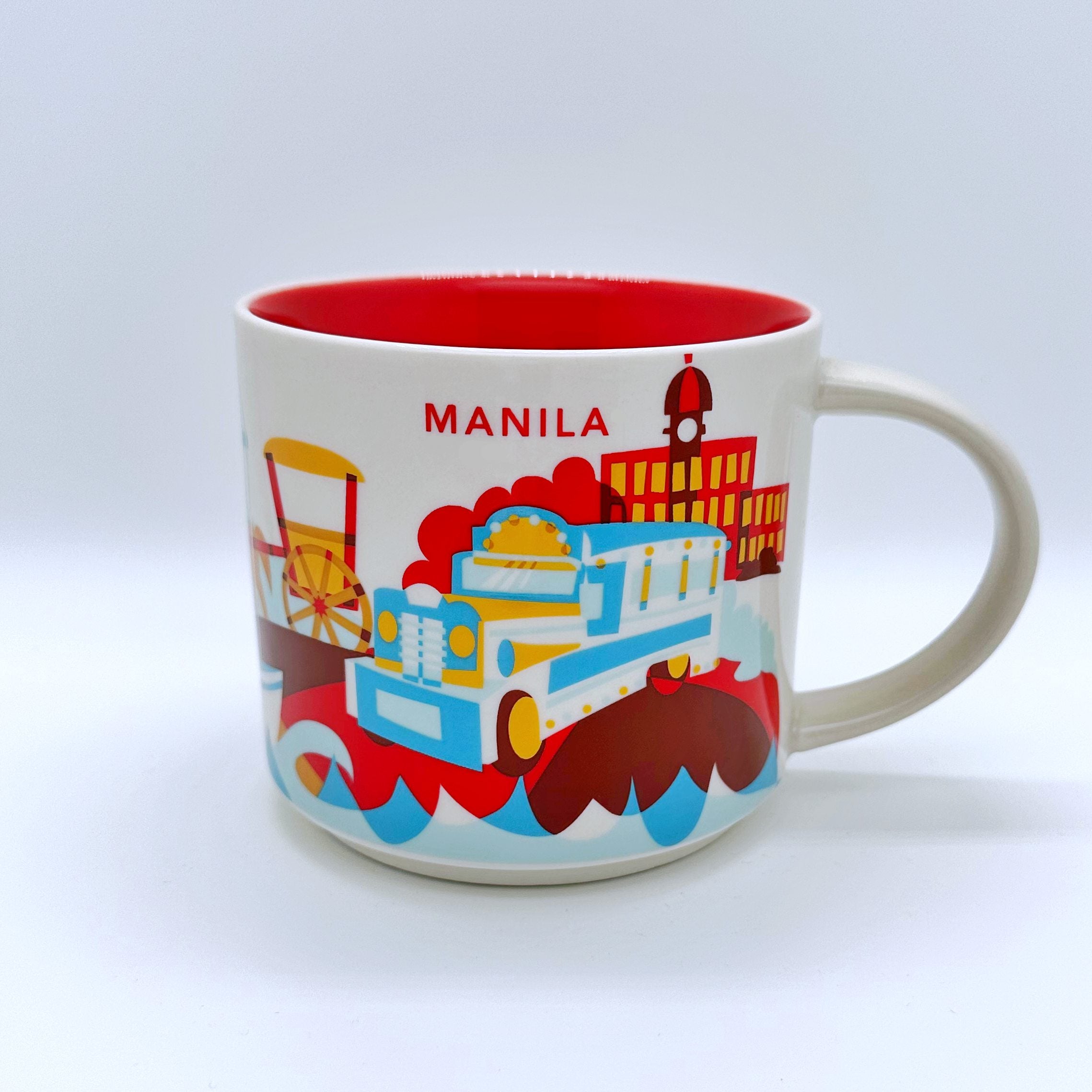 Manila City Kaffee Tasse