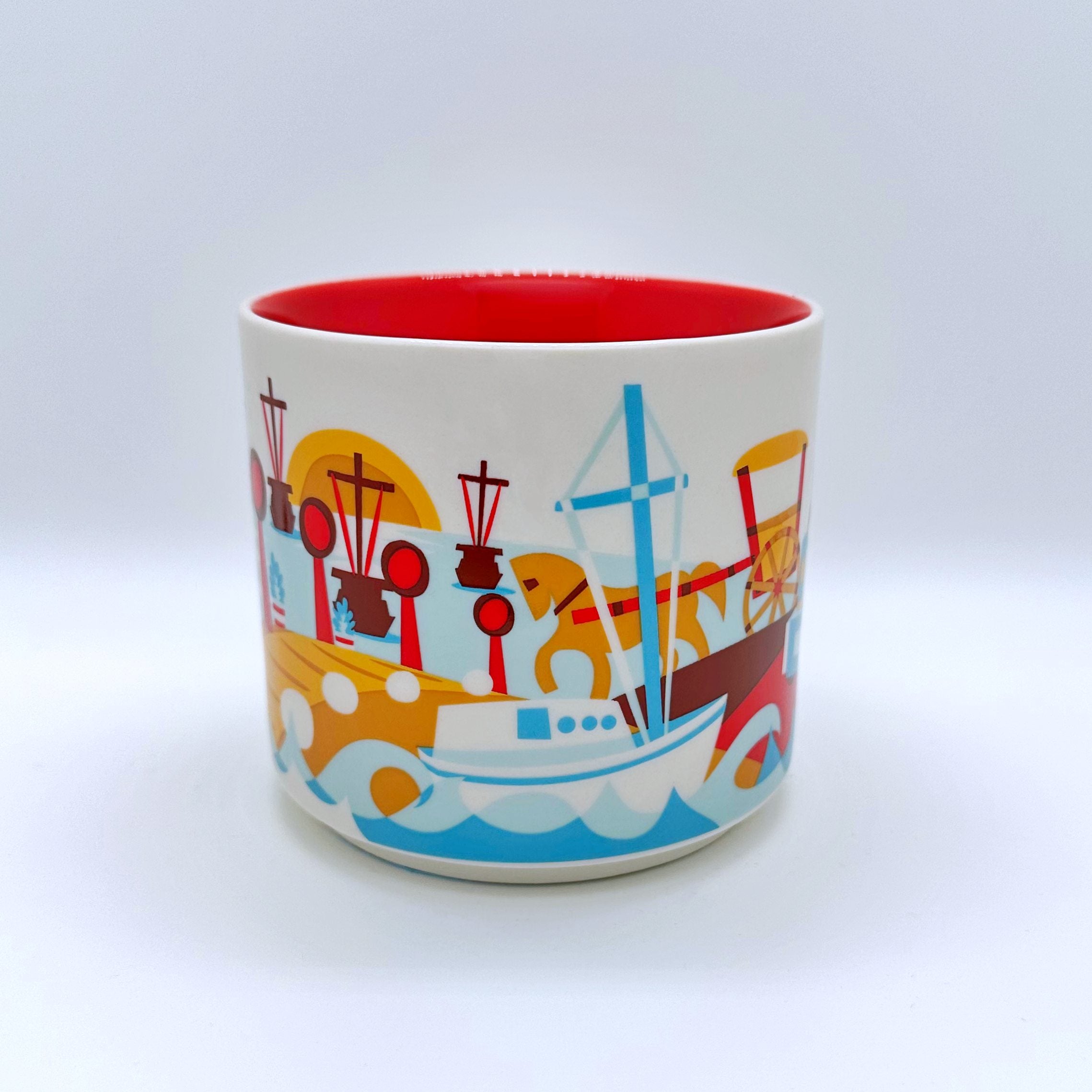 Manila City Kaffee Tasse