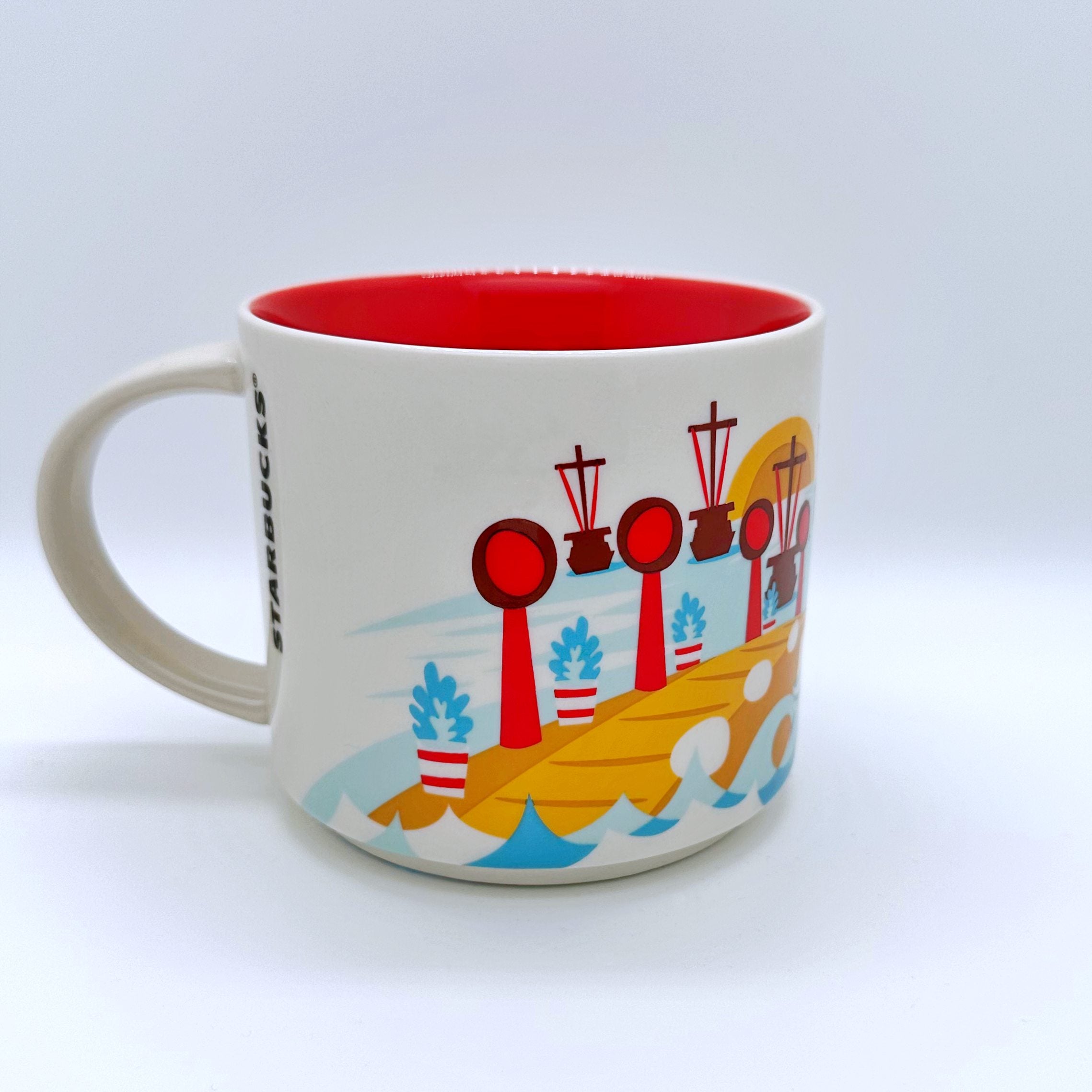 Manila City Kaffee Tasse