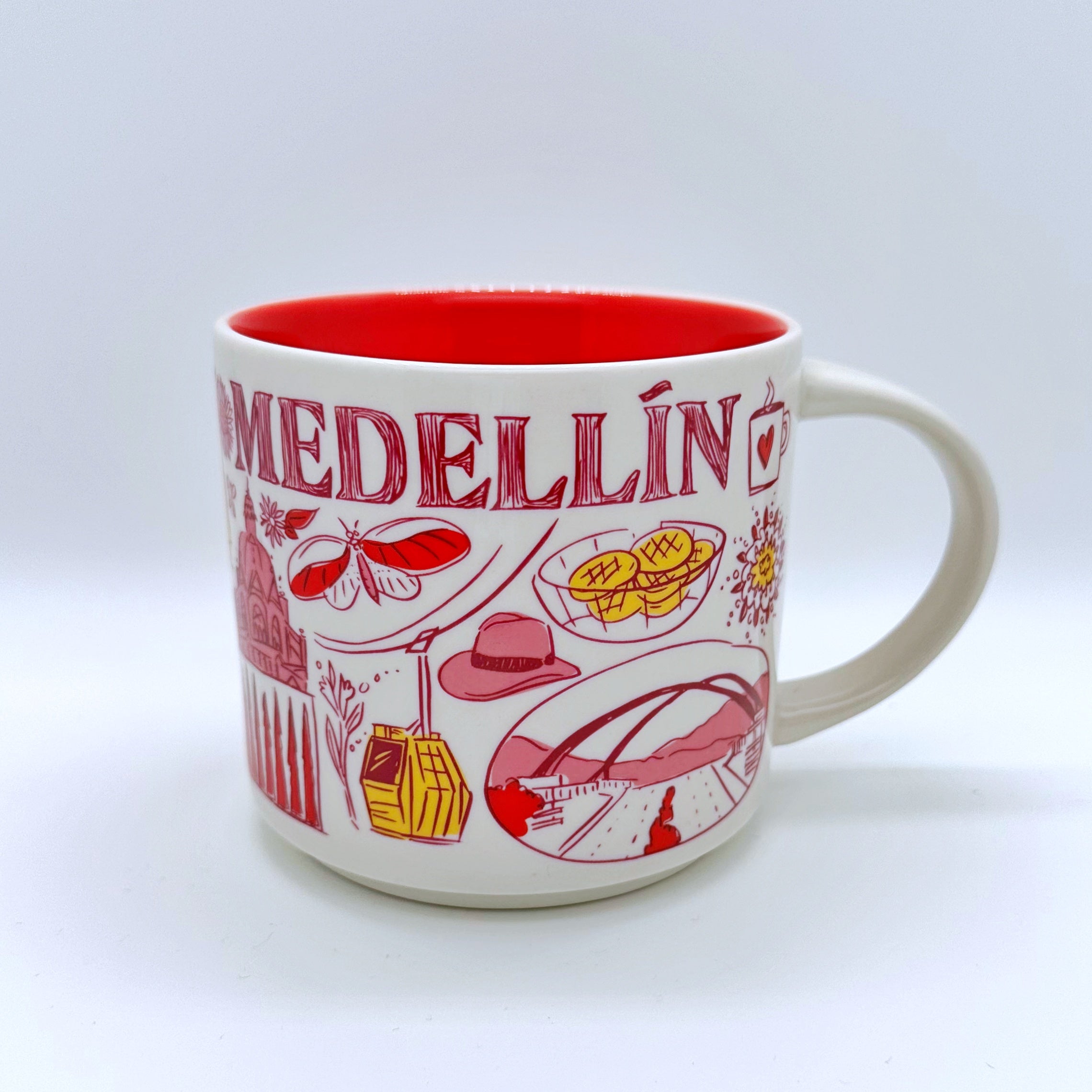 Medellín City Kaffee Tasse BTS