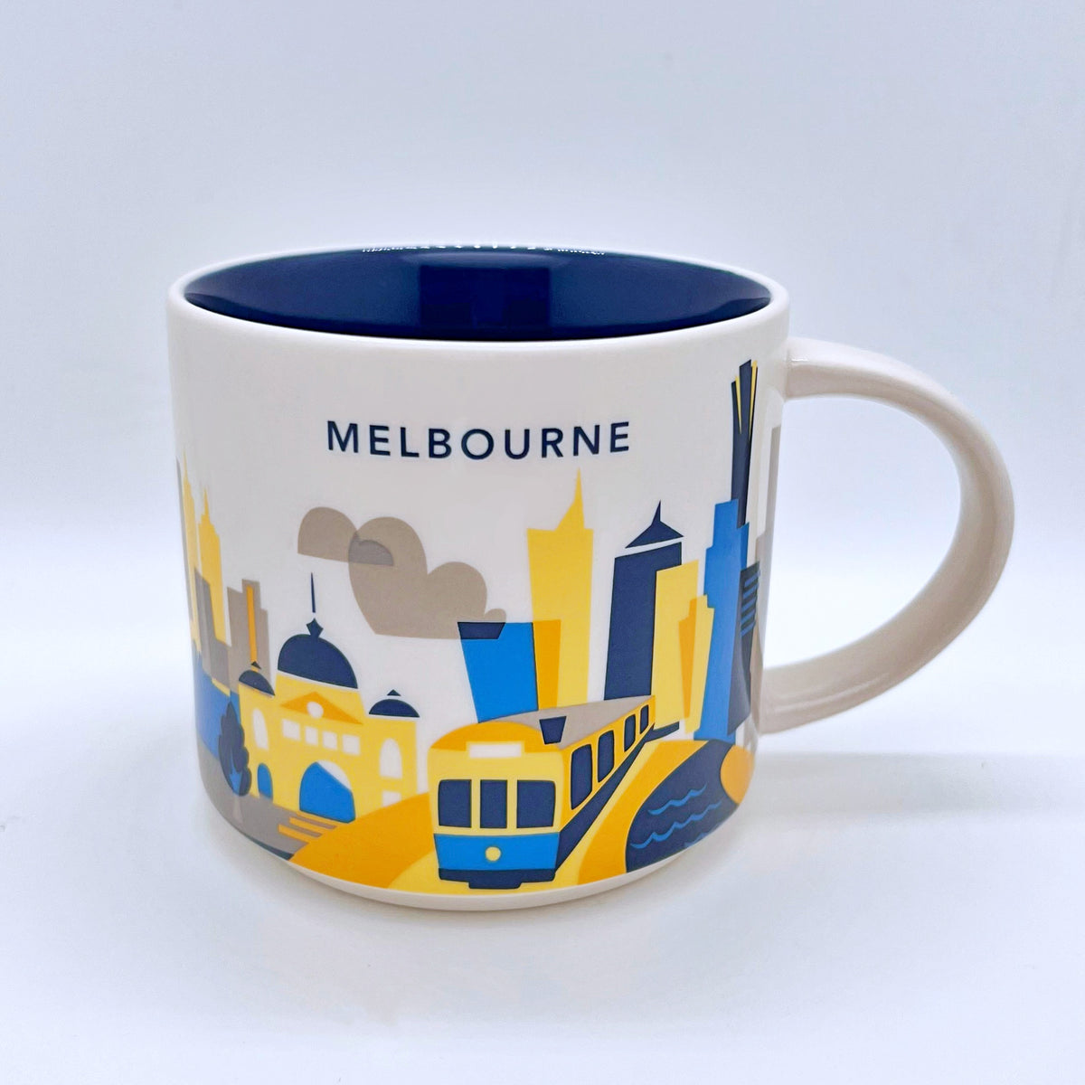 Melbourne City Kaffee Tasse