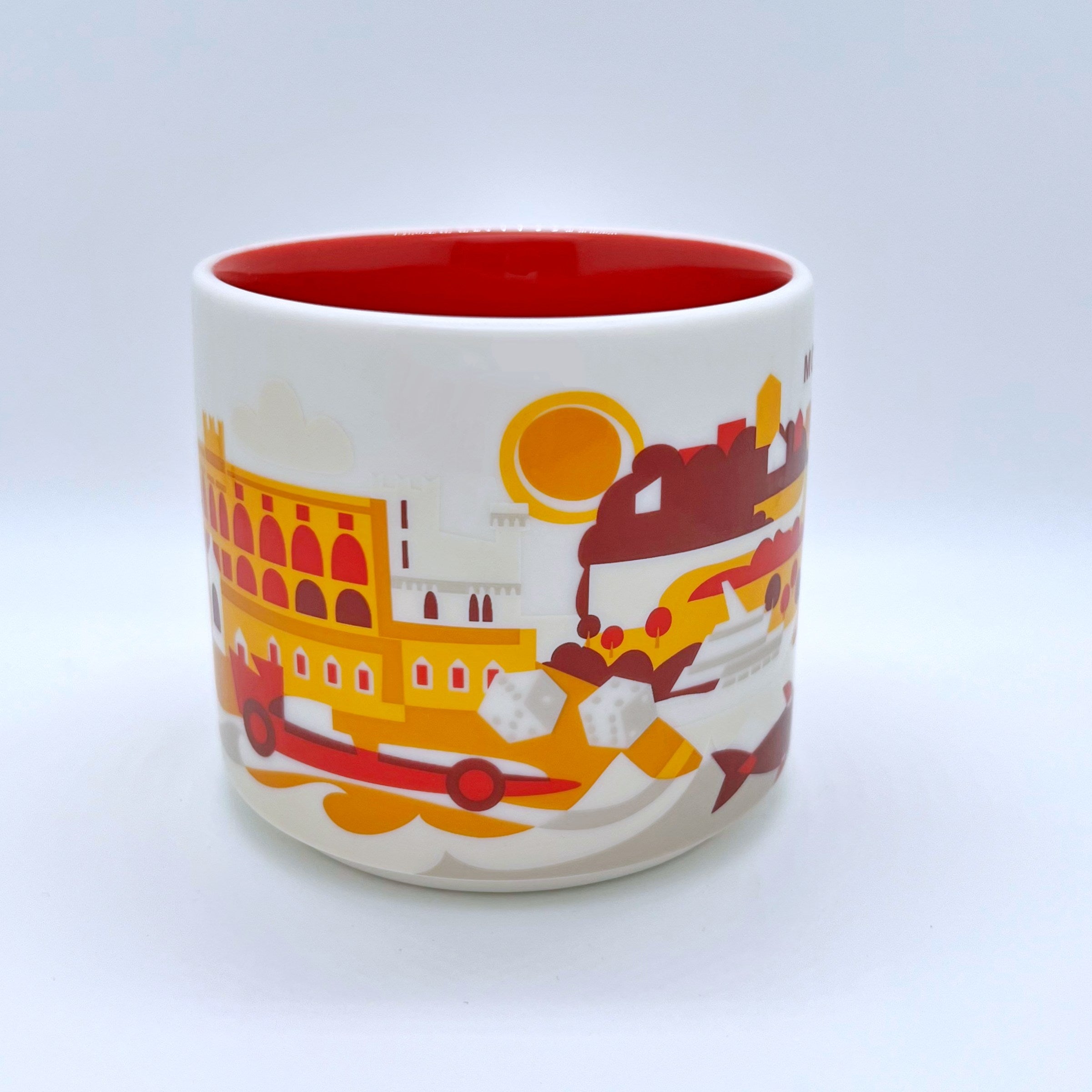 Monaco Country Kaffee Tasse