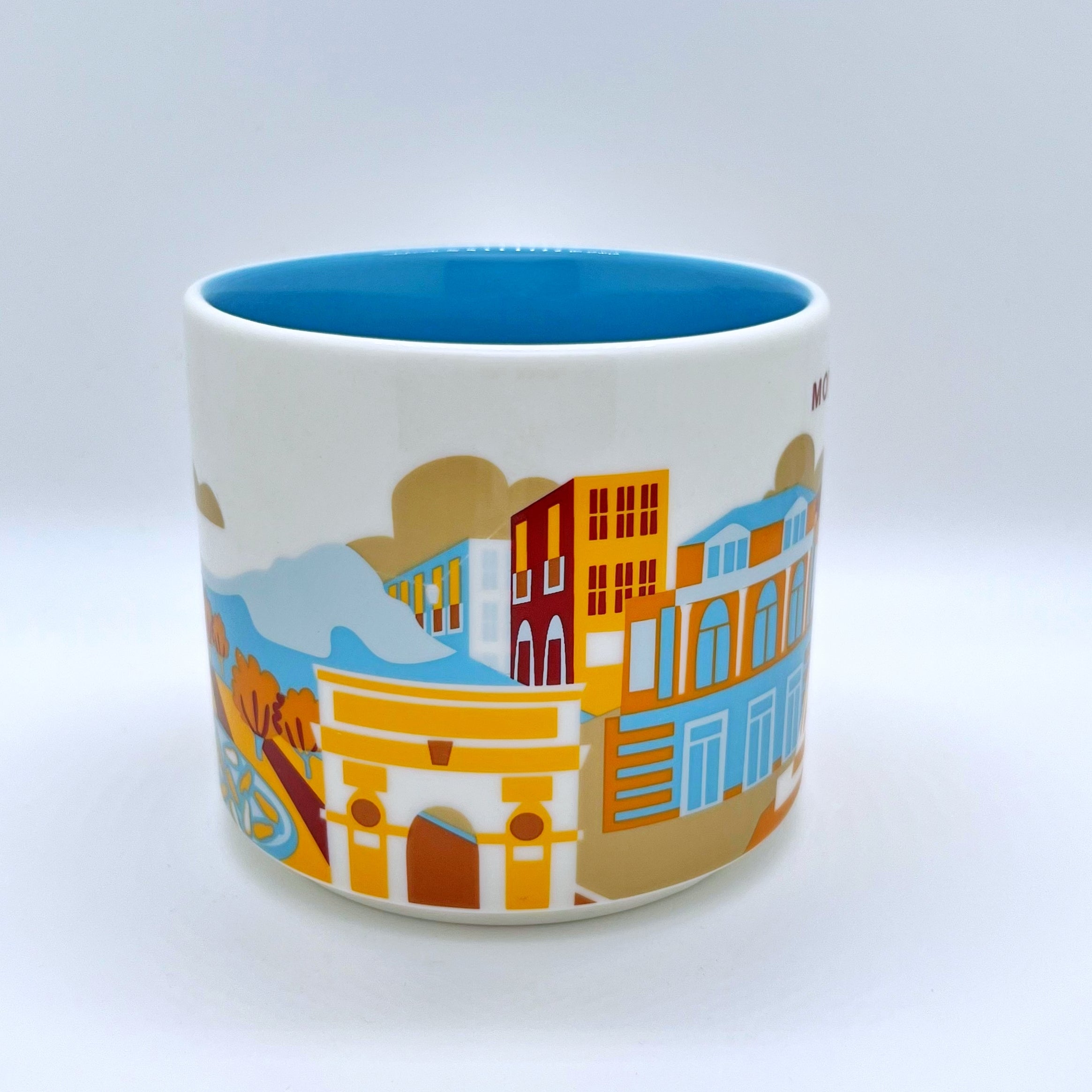 Montpellier City Kaffee Tasse