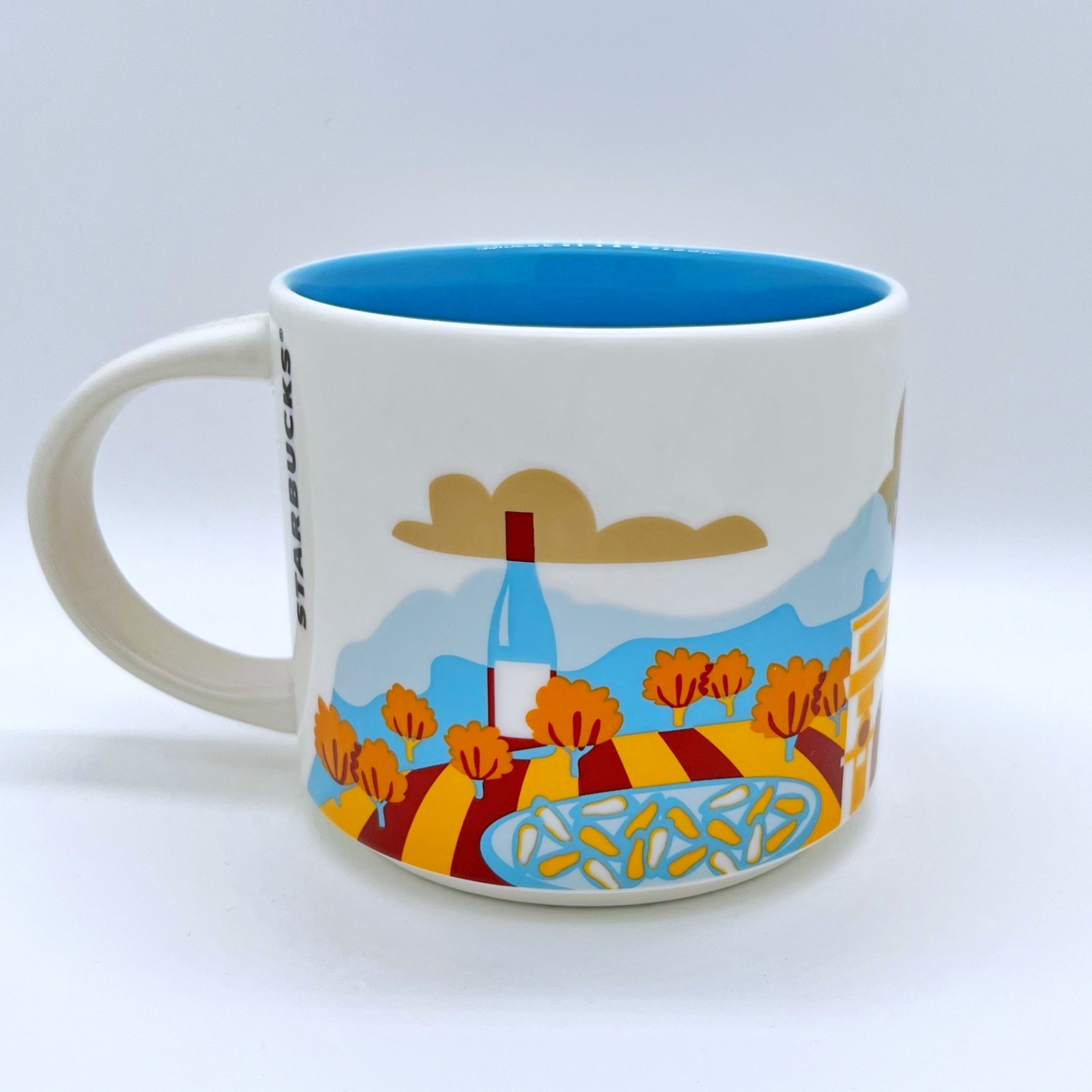 Montpellier City Kaffee Tasse