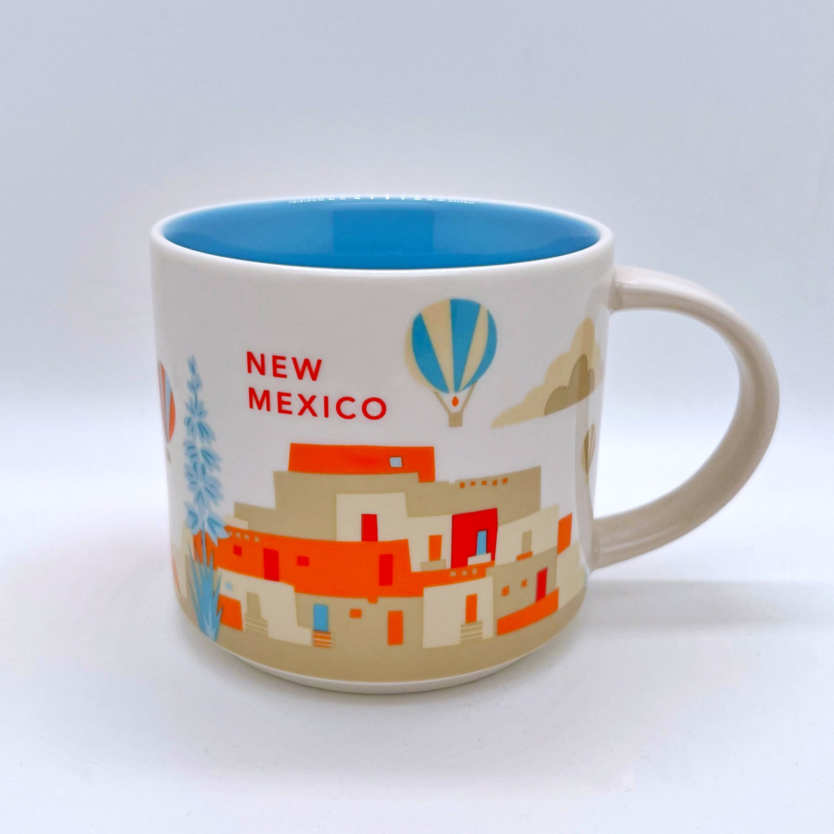 New Mexico State Kaffee Tasse