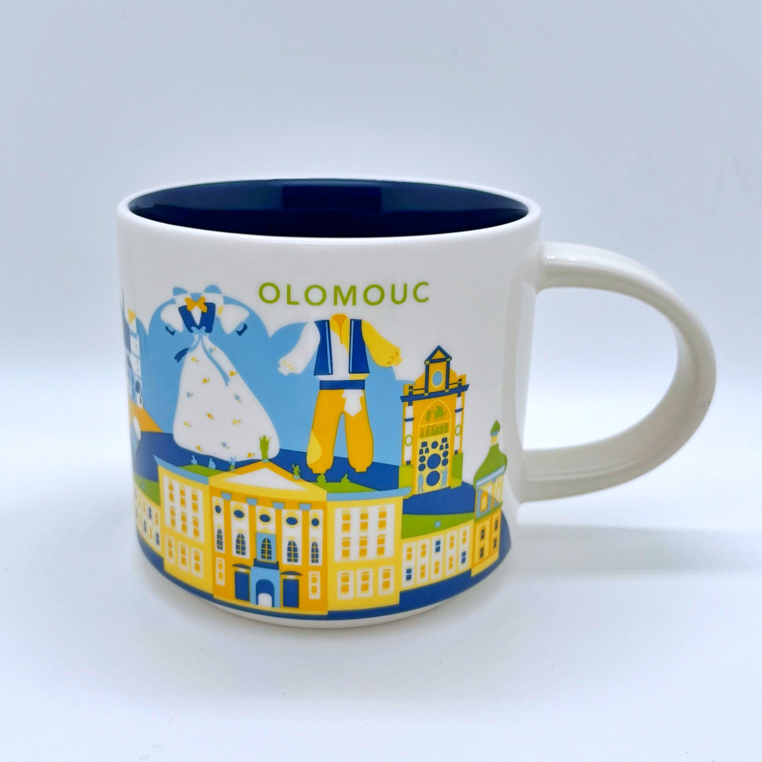 Olomouc City Kaffee Tasse