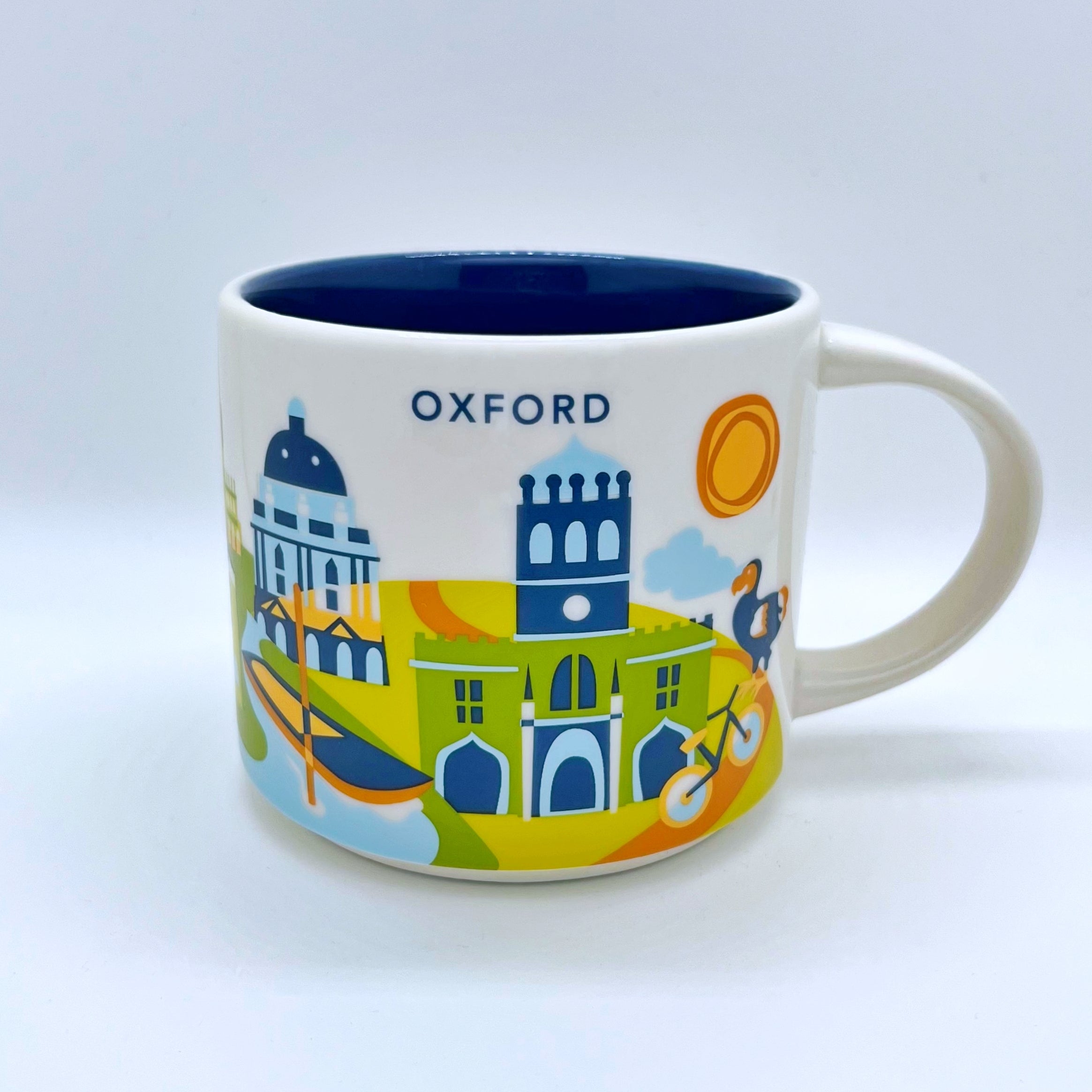 Oxford City Kaffee Tasse