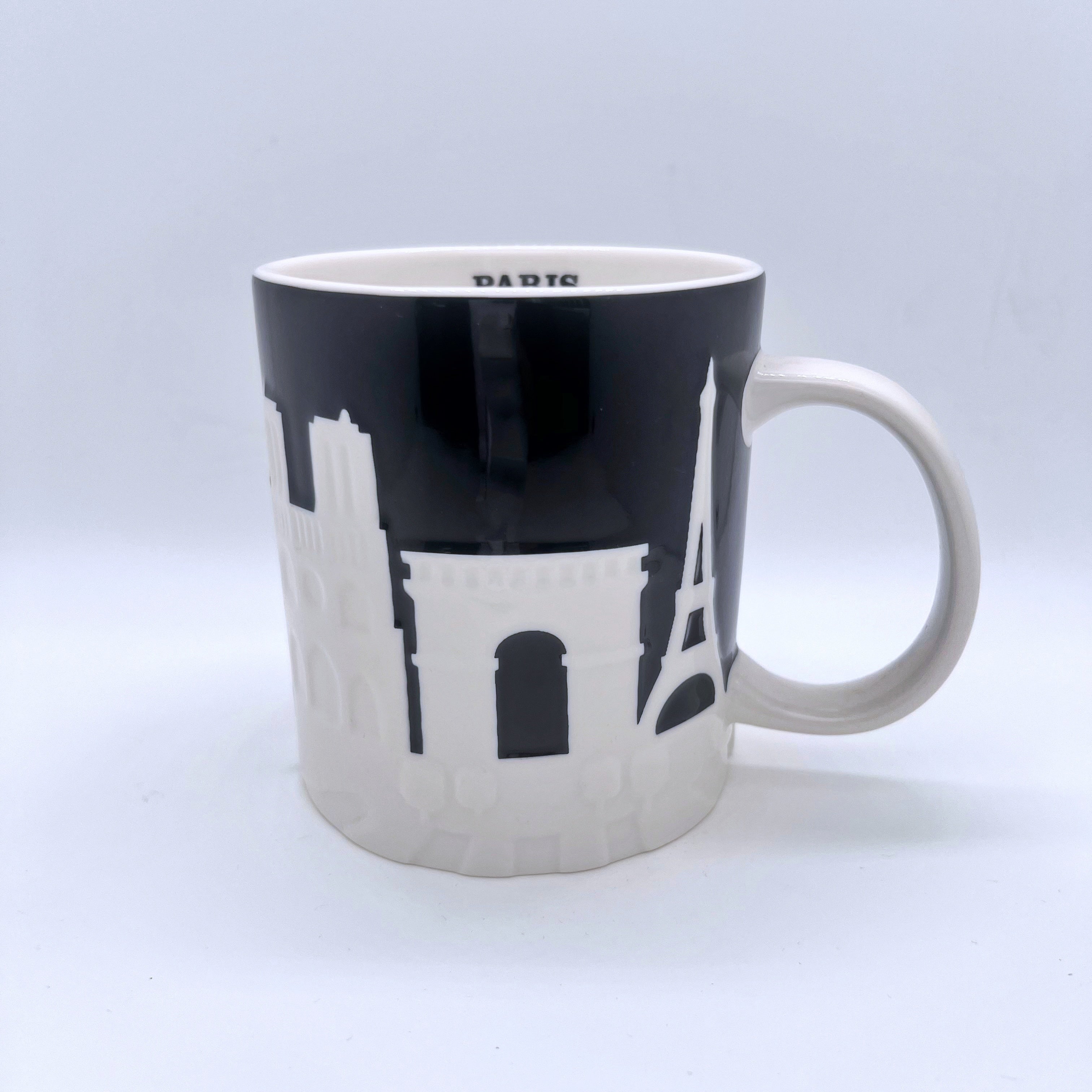 Paris Relief 3D City Souvenir Tasse Frankreich