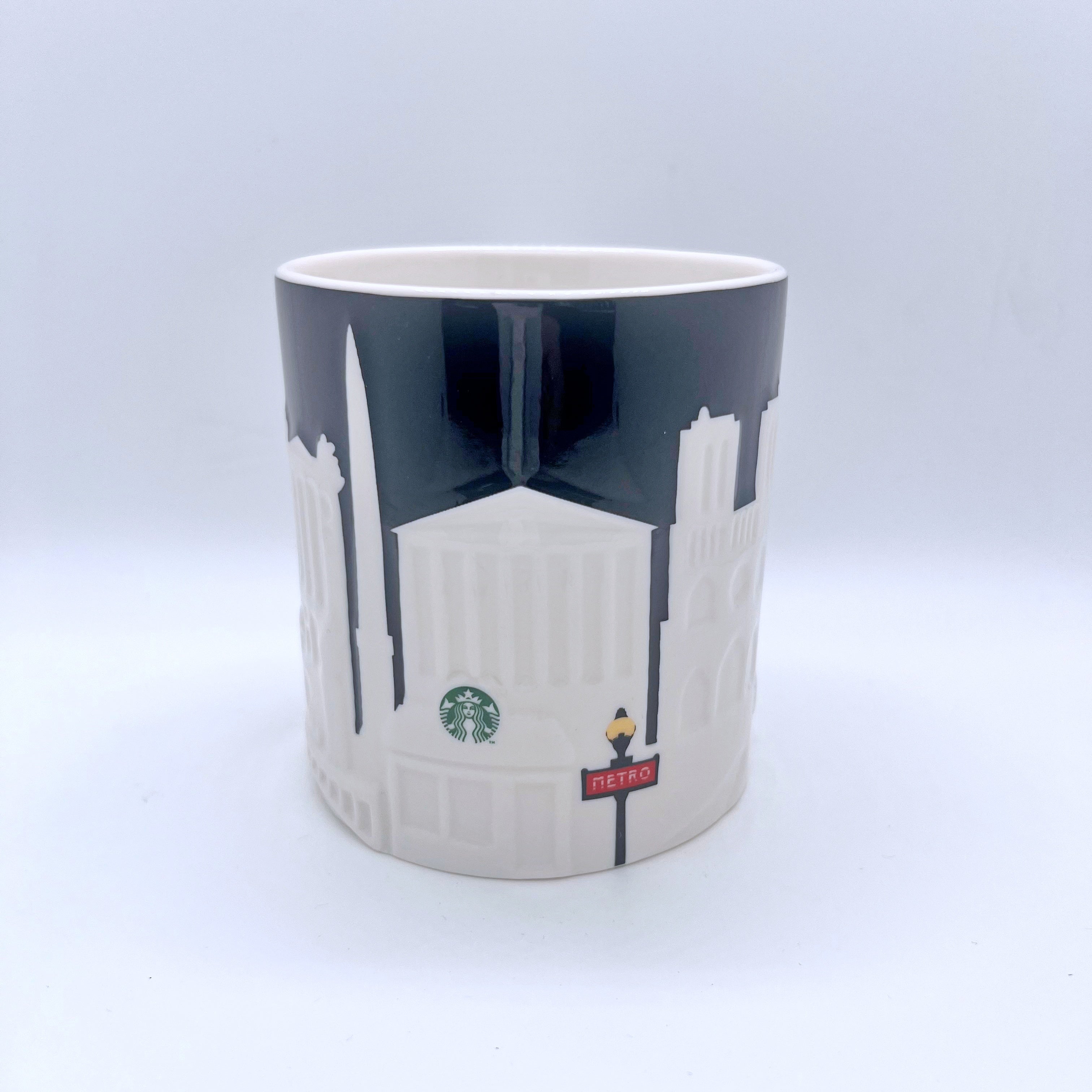 Paris Relief 3D City Souvenir Tasse Frankreich