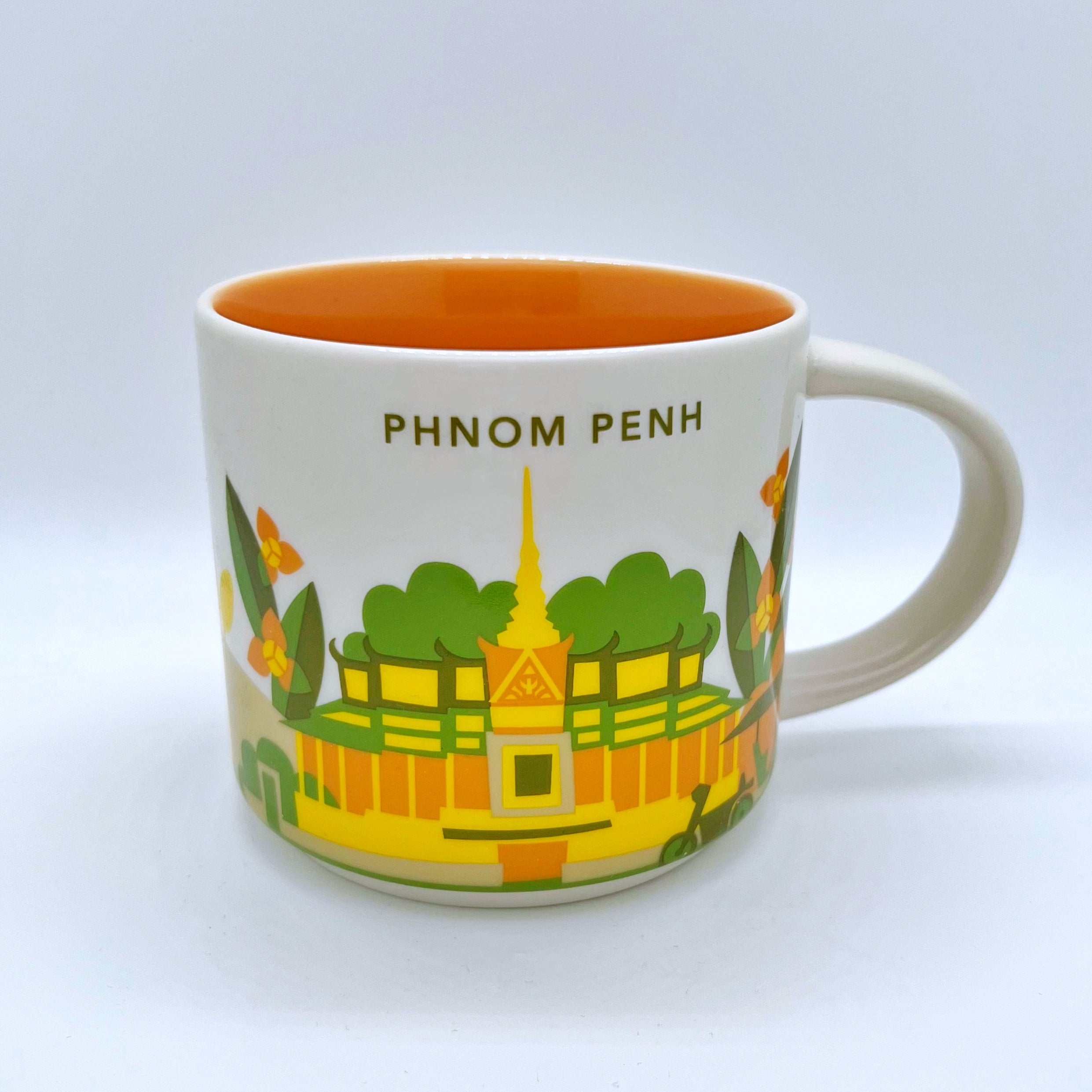 Phnom Penh City Kaffee Tasse