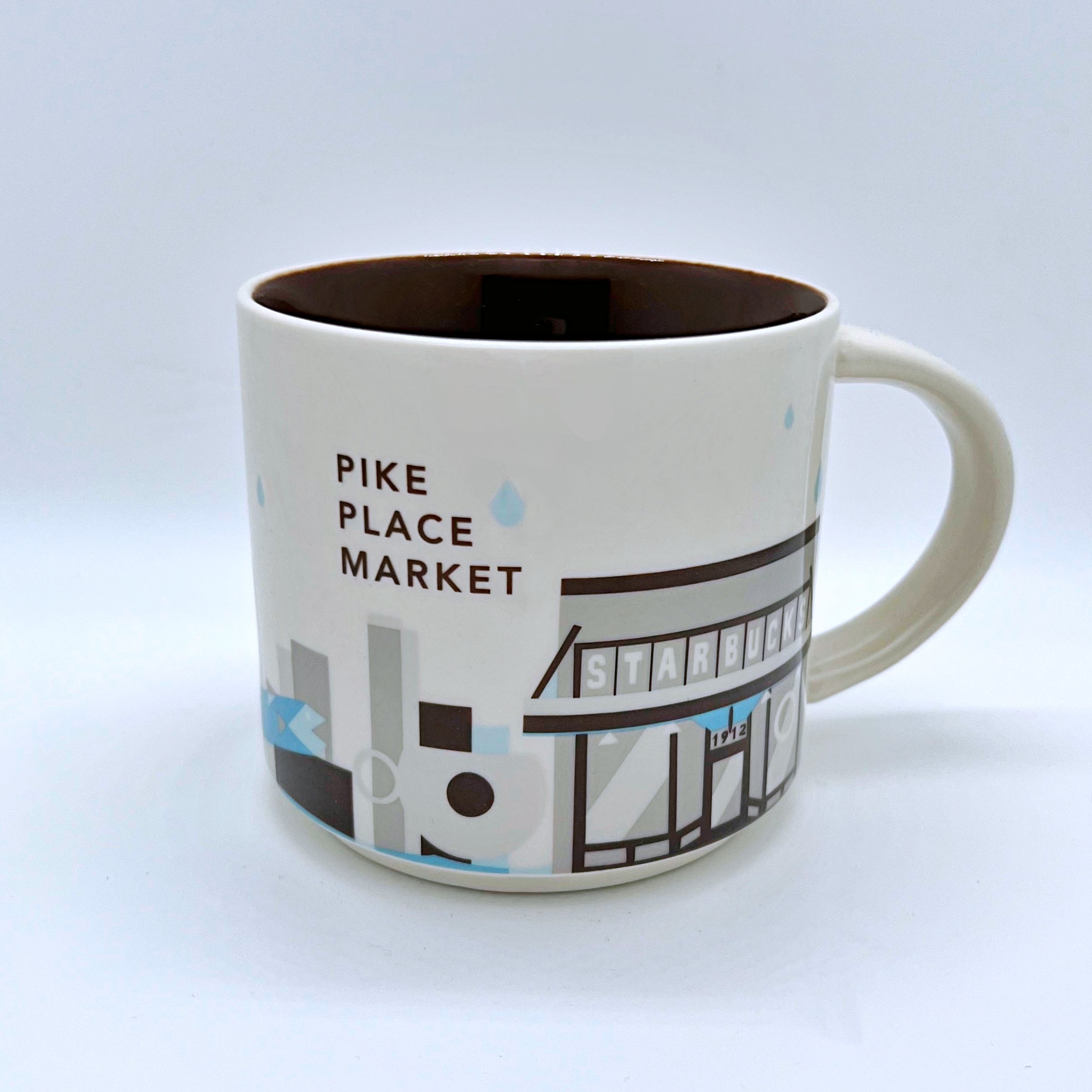 Pike Place Market Seattle City Kaffee Tasse