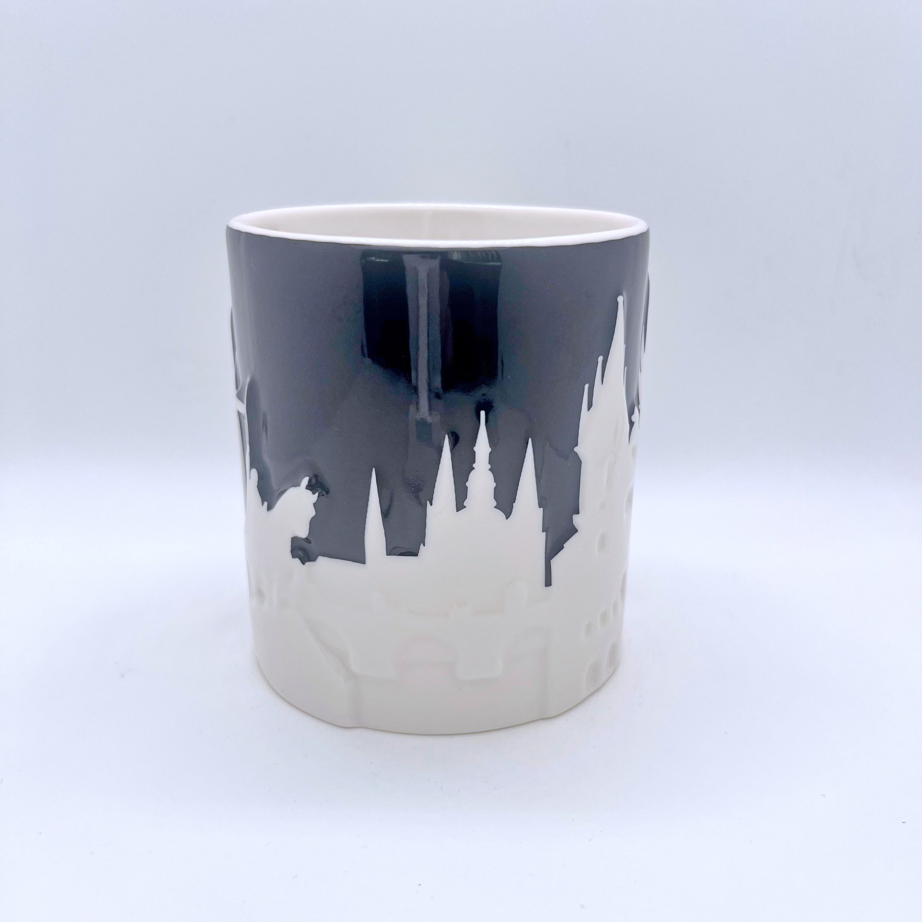 Prague Relief 3D City Souvenir Tasse Tschechien