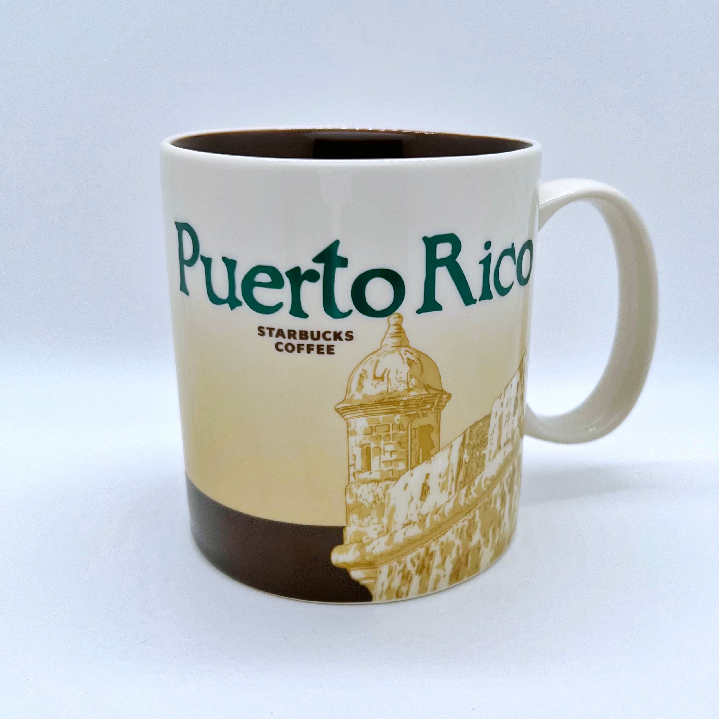 Puerto Rico Global City Icon Kaffee Tasse