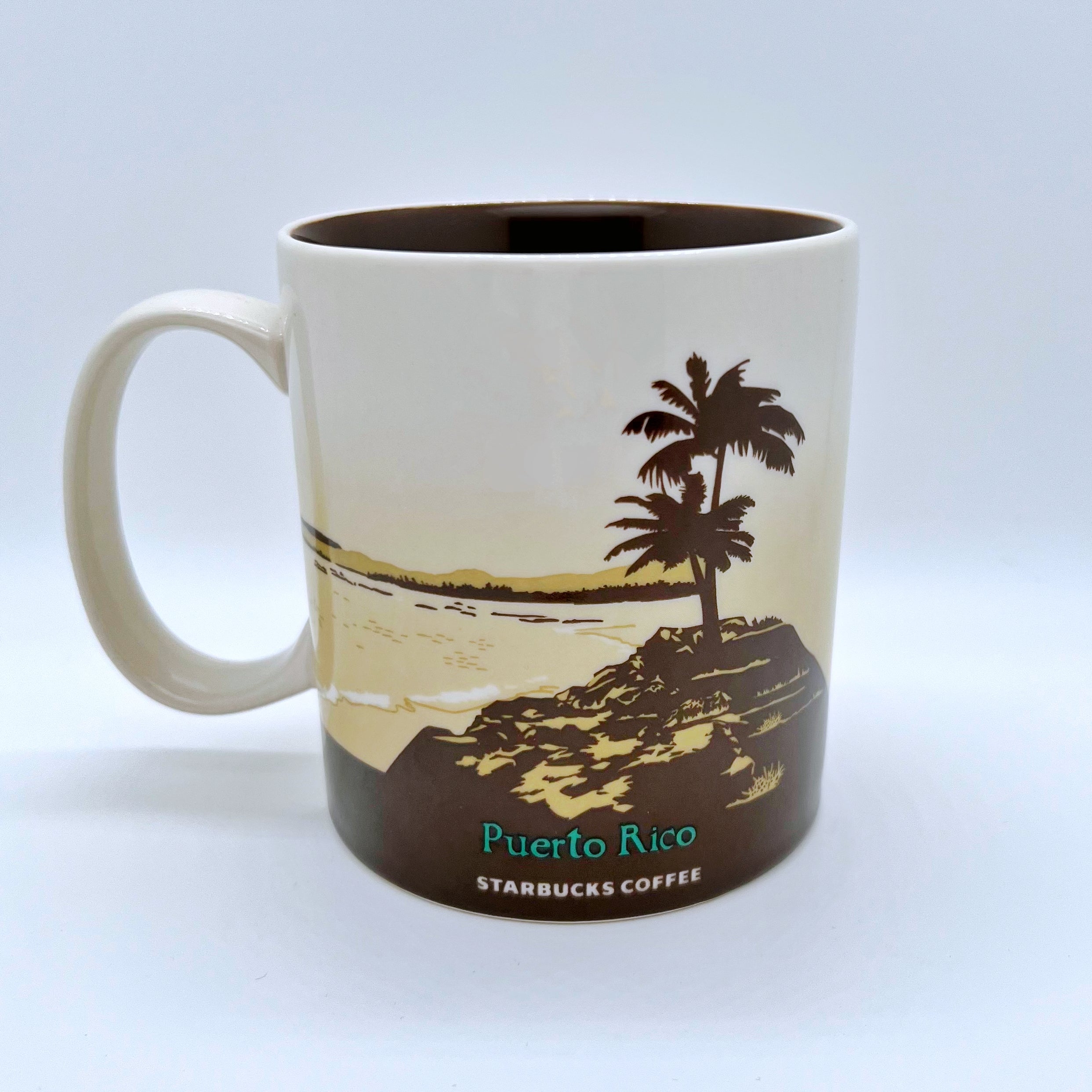 Puerto Rico Global City Icon Kaffee Tasse