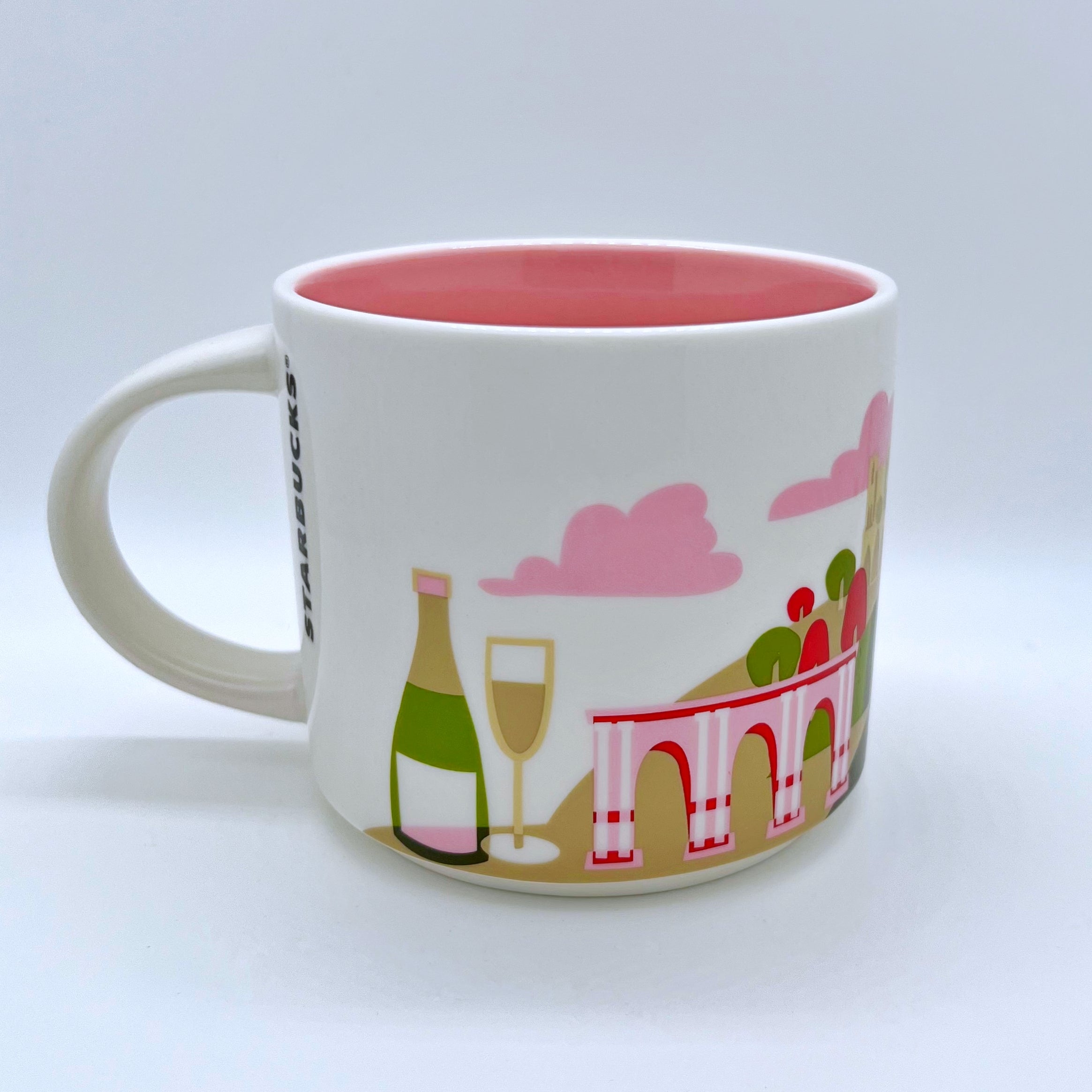 Reims City Kaffee Tasse