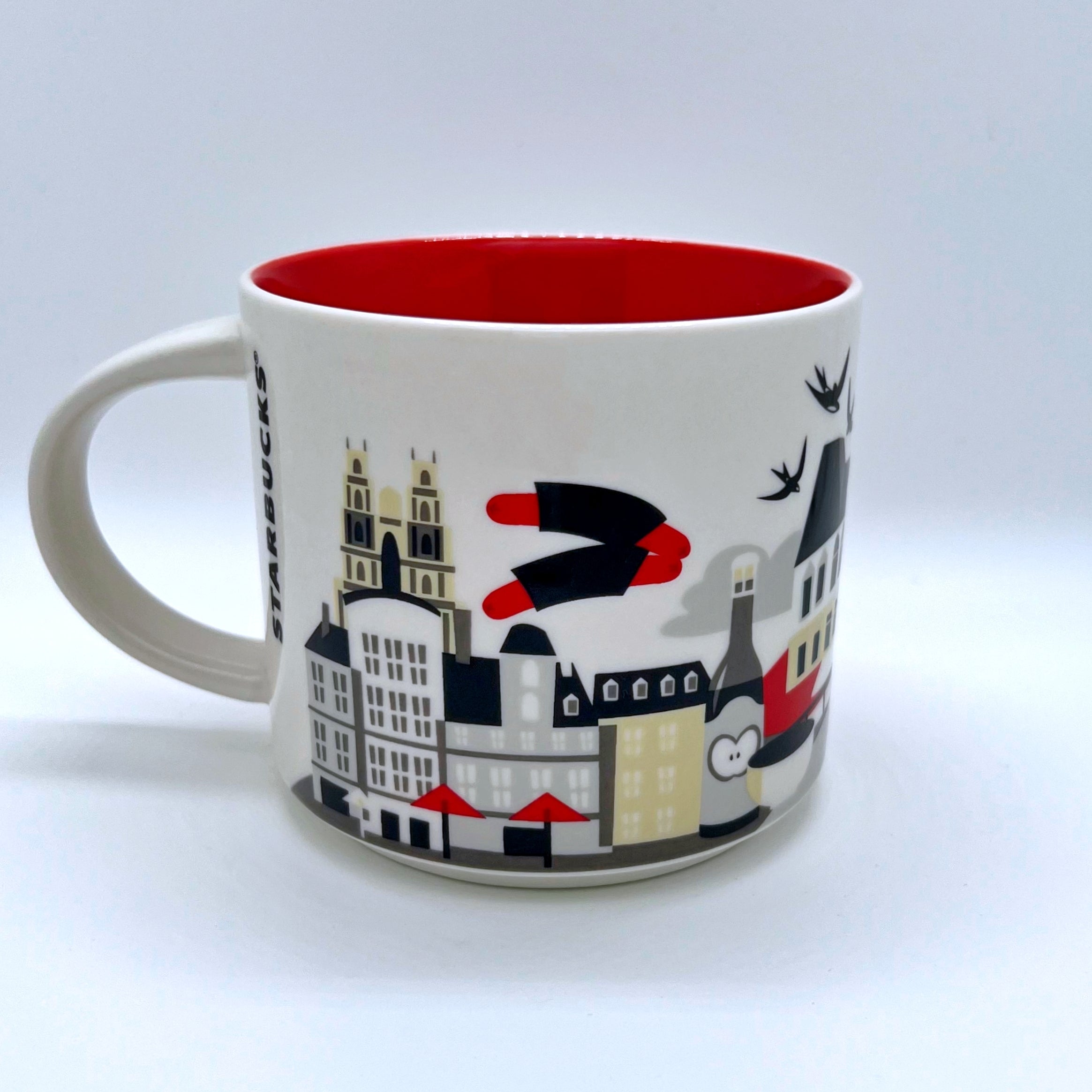 Rennes City Kaffee Tasse