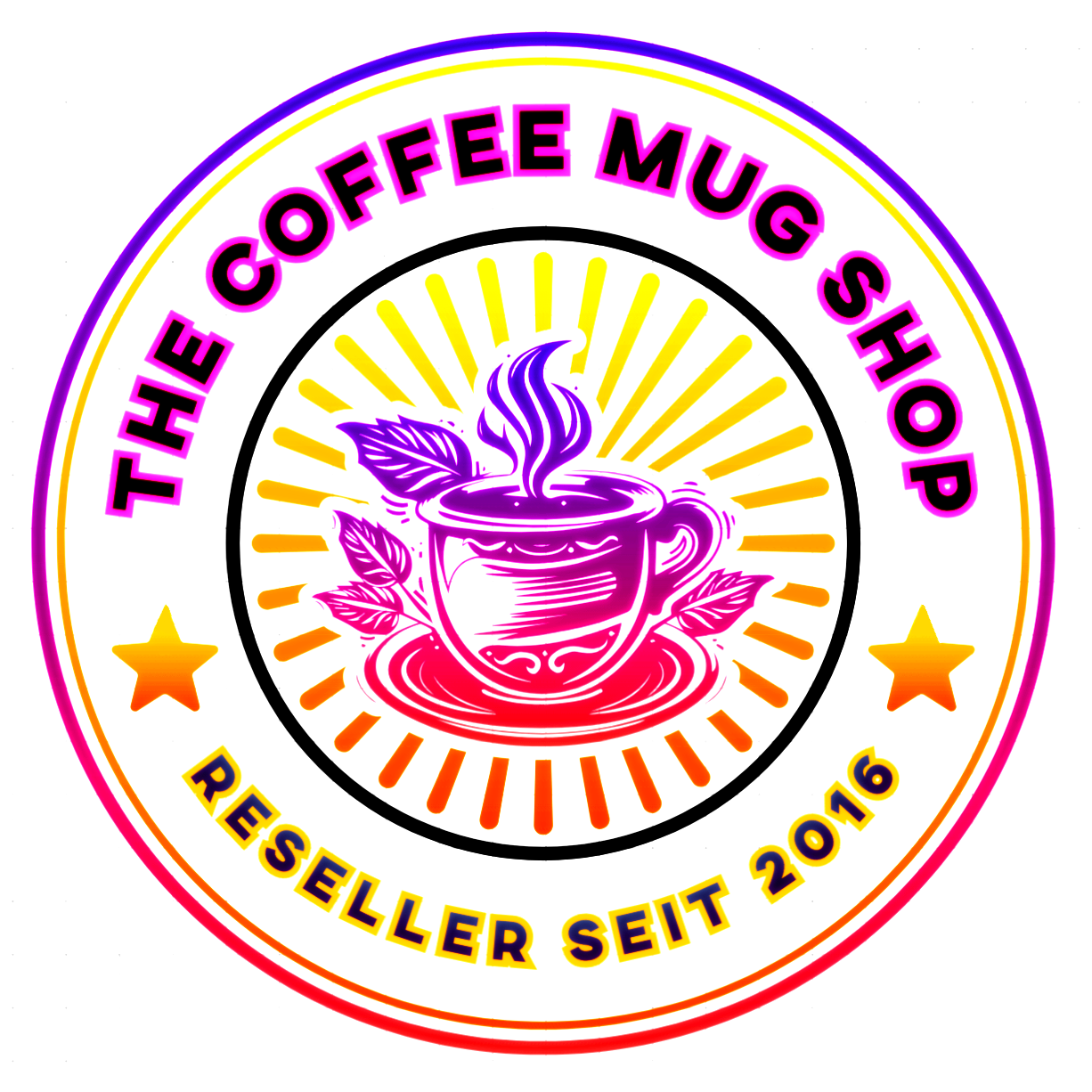 Sharjah City Kaffee Tasse