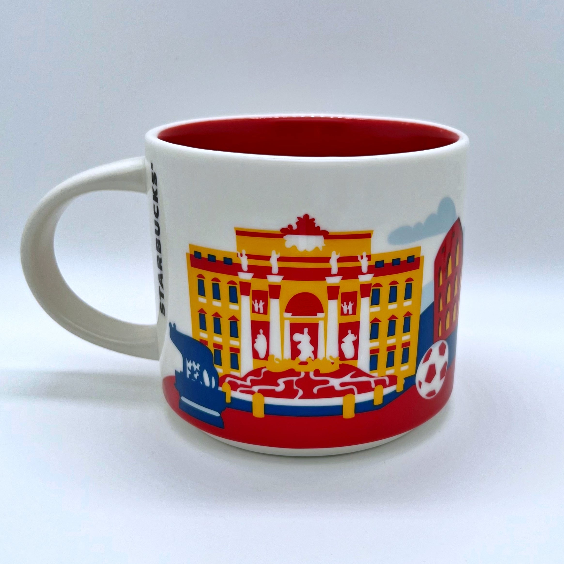 Rome City Kaffee Tasse