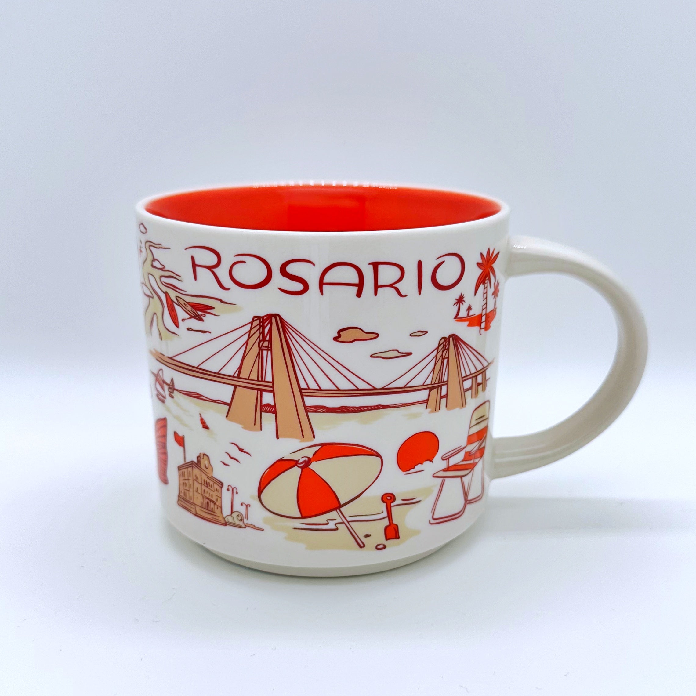 Rosario City Kaffee Tasse