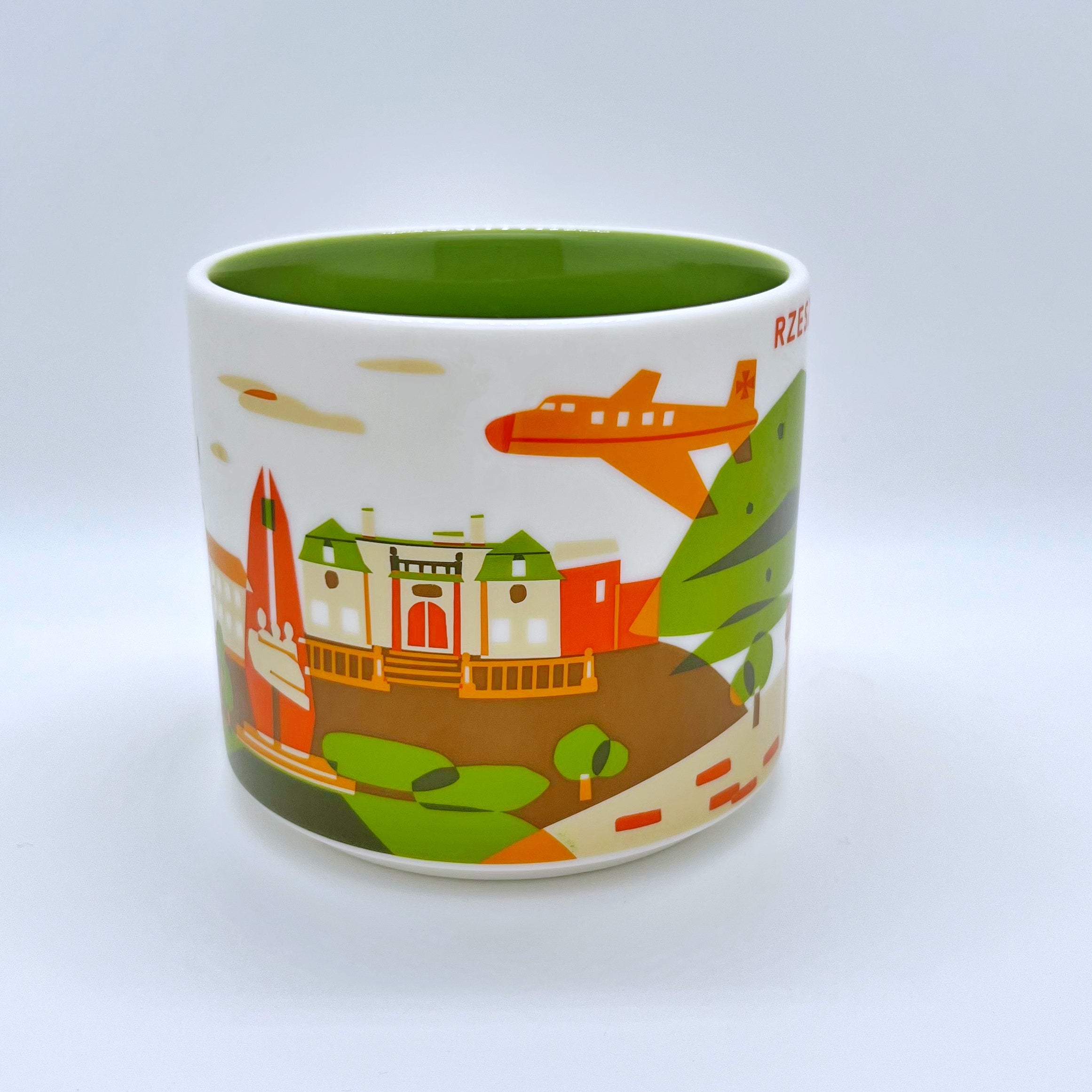 Rzeszów City Kaffee Tasse