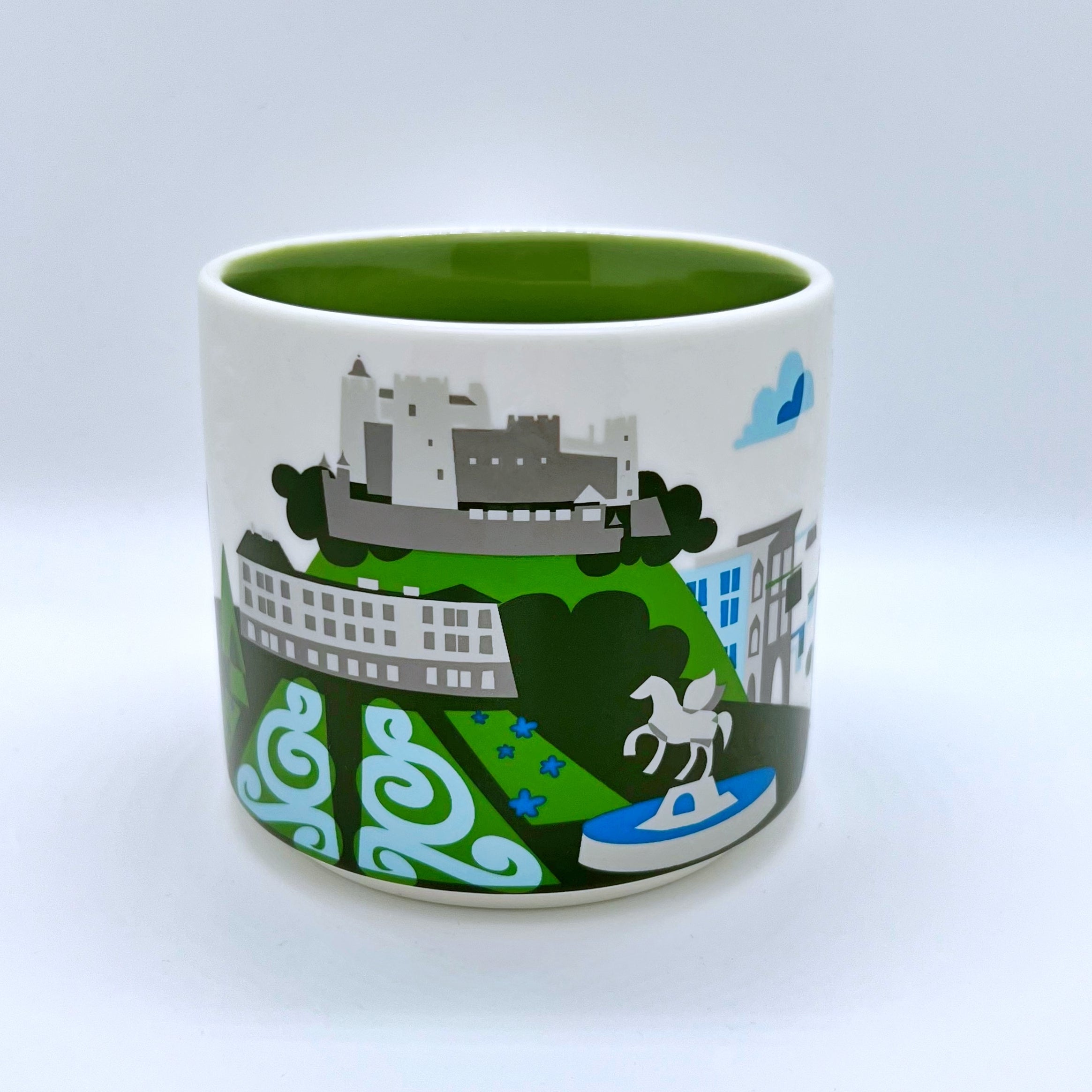 Salzburg City Kaffee Tasse