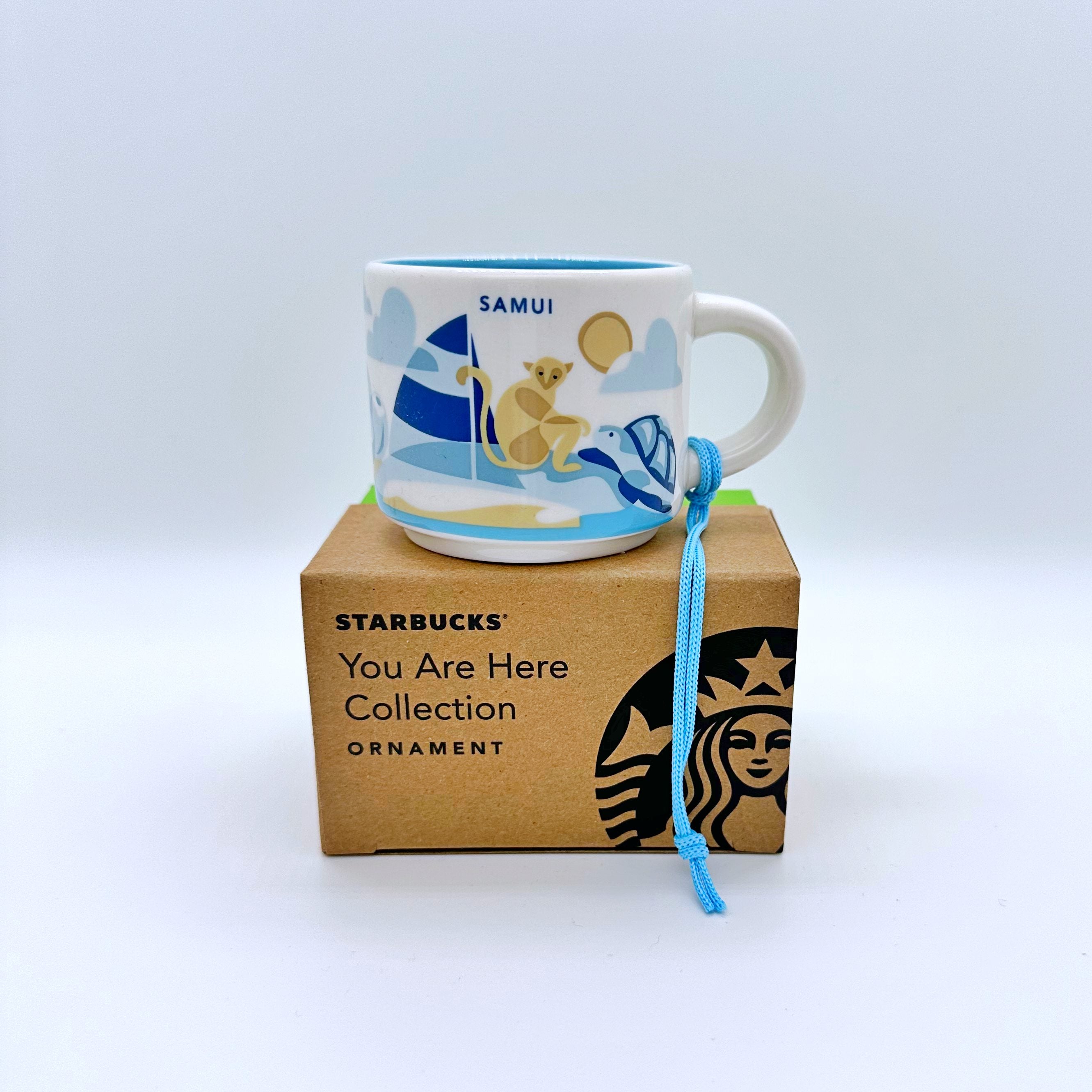 Samui Espresso Kaffeetasse Ornament