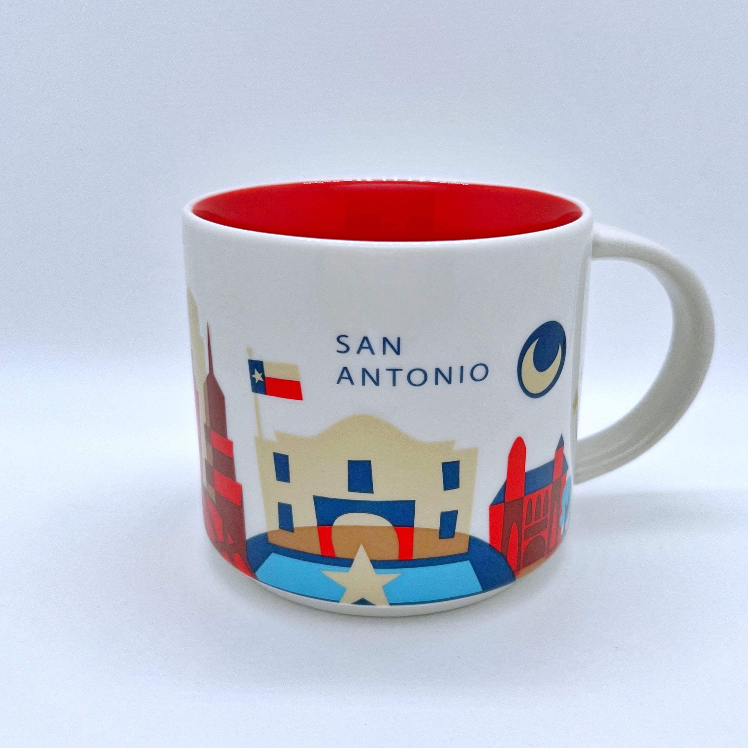 San Antonio City Kaffee Tasse